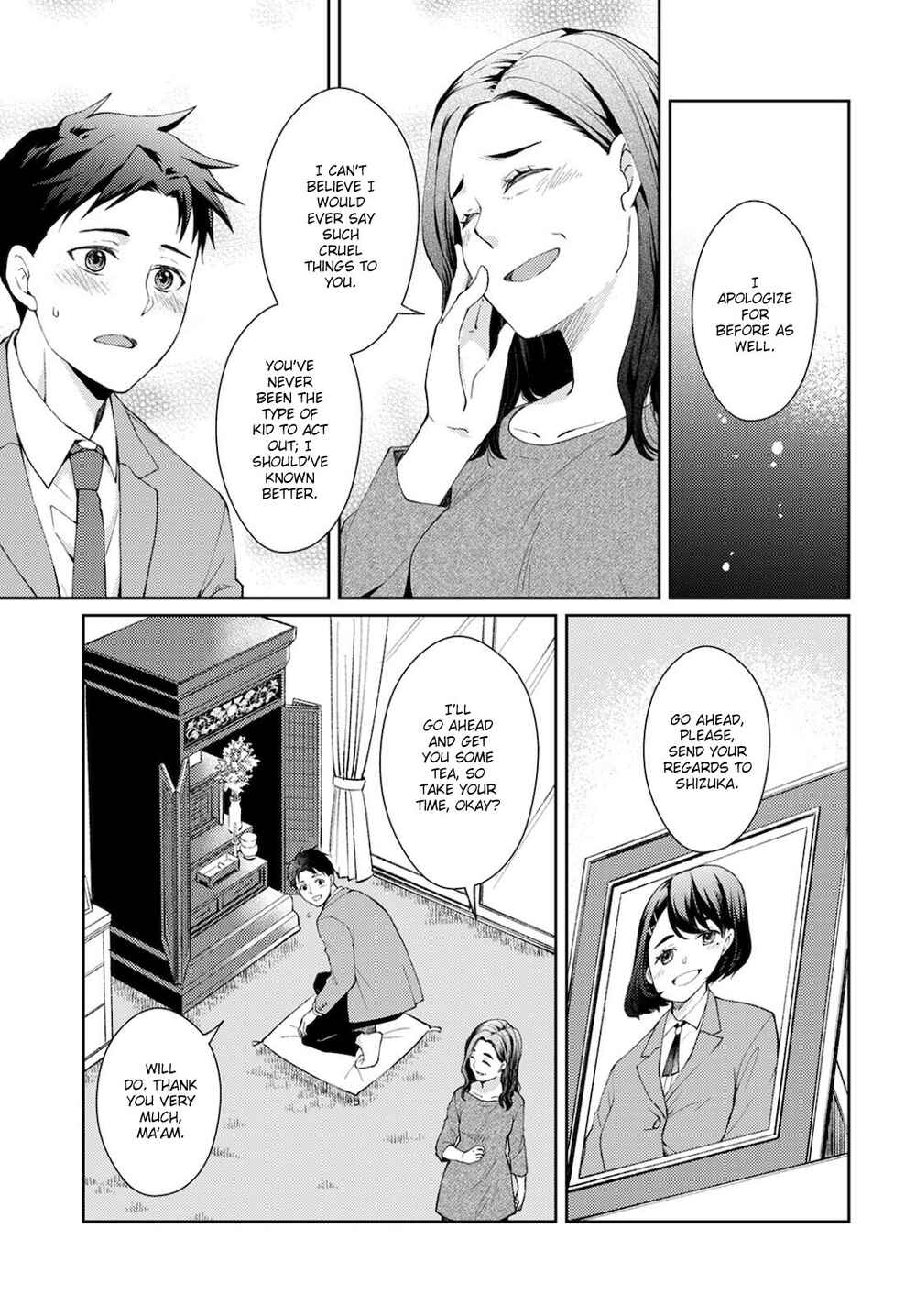 Page 27 Chapter 9 Jikyuu 300 yen no Shinigami
