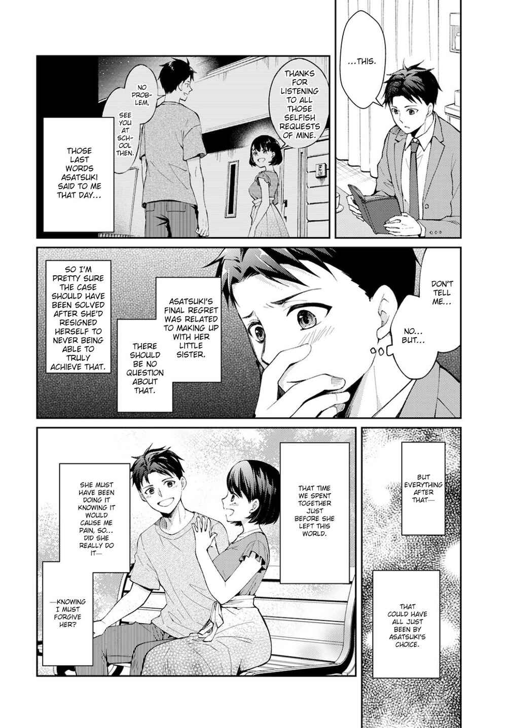 Page 34 Chapter 9 Jikyuu 300 yen no Shinigami