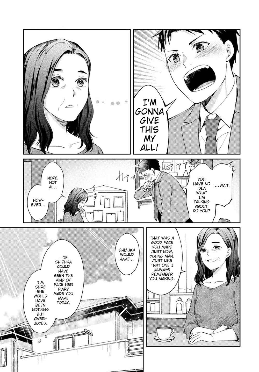 Page 39 Chapter 9 Jikyuu 300 yen no Shinigami