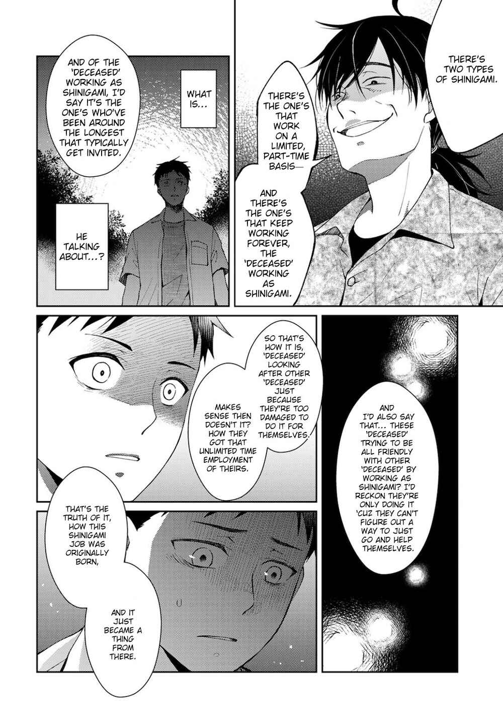 Page 4 Chapter 9 Jikyuu 300 yen no Shinigami