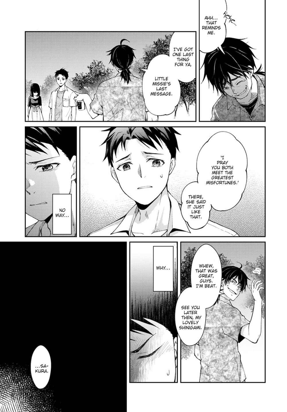 Page 9 Chapter 9 Jikyuu 300 yen no Shinigami