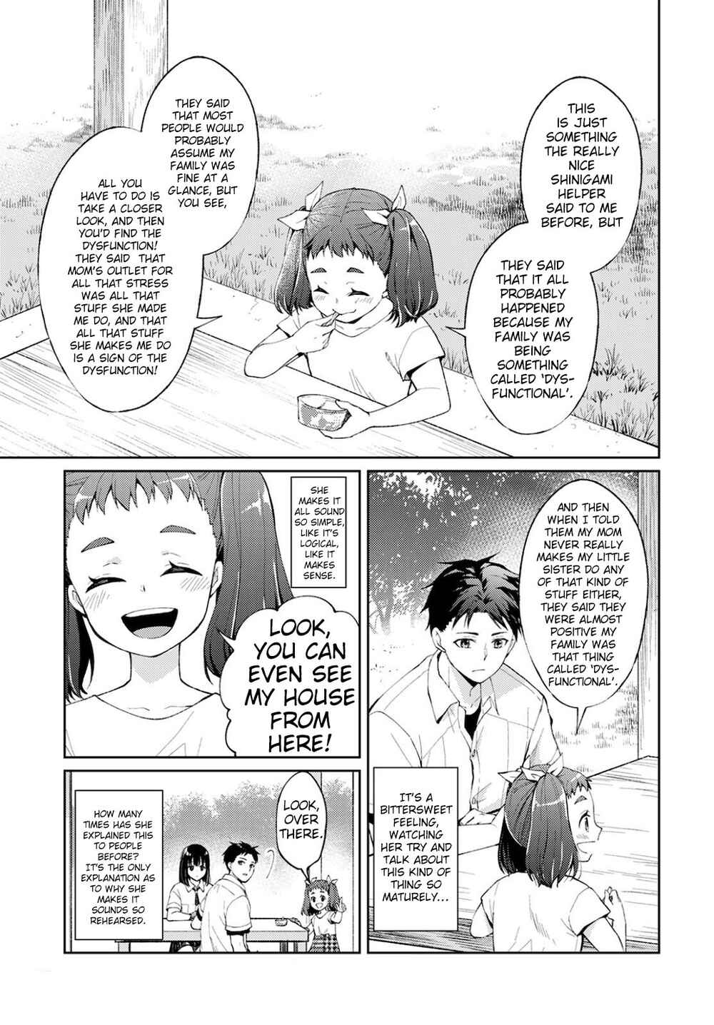 Page 6 Chapter 7 Jikyuu 300 yen no Shinigami