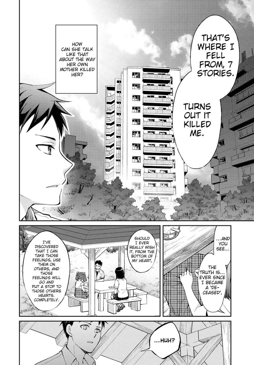 Page 7 Chapter 7 Jikyuu 300 yen no Shinigami