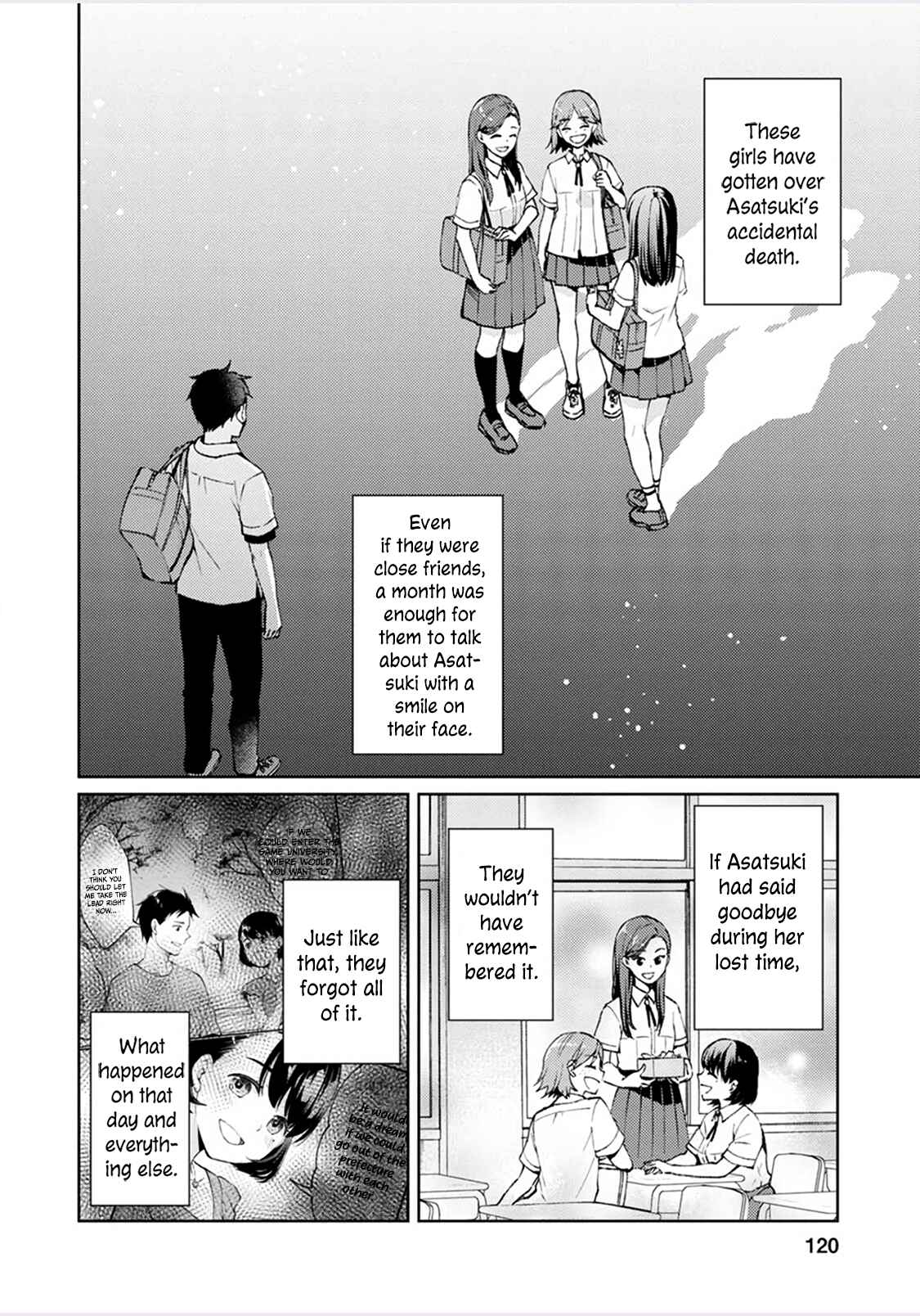Page 17 Chapter 3 Jikyuu 300 yen no Shinigami