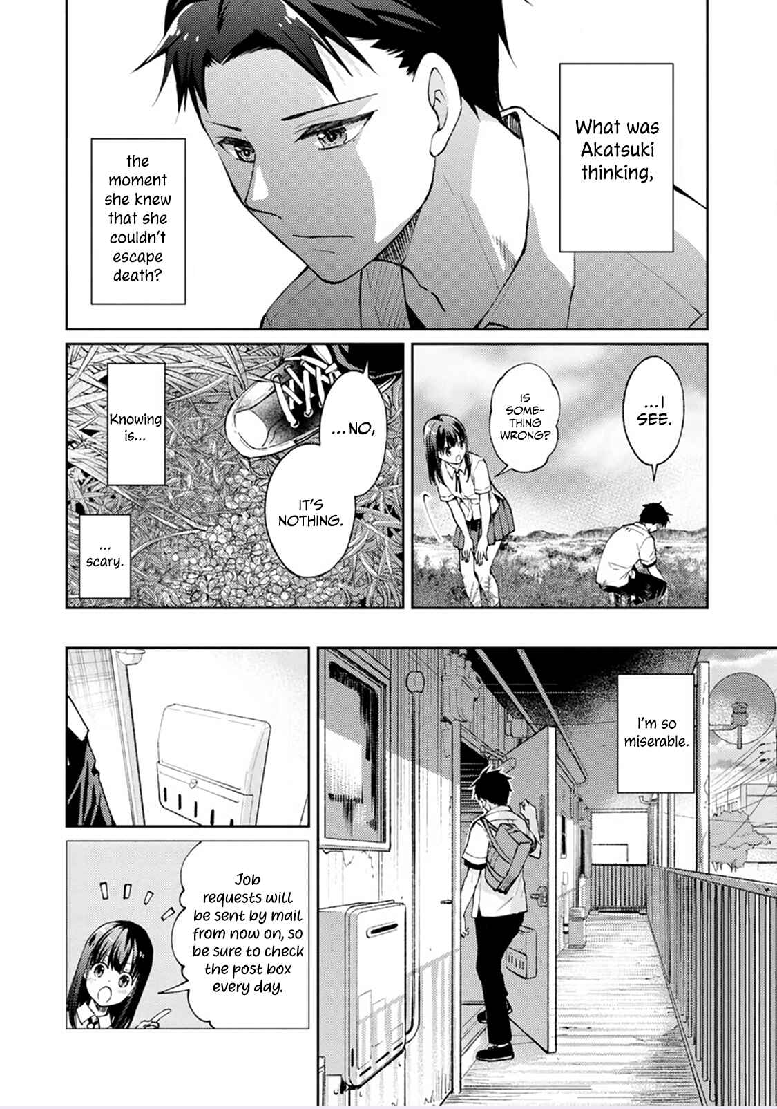 Page 19 Chapter 3 Jikyuu 300 yen no Shinigami