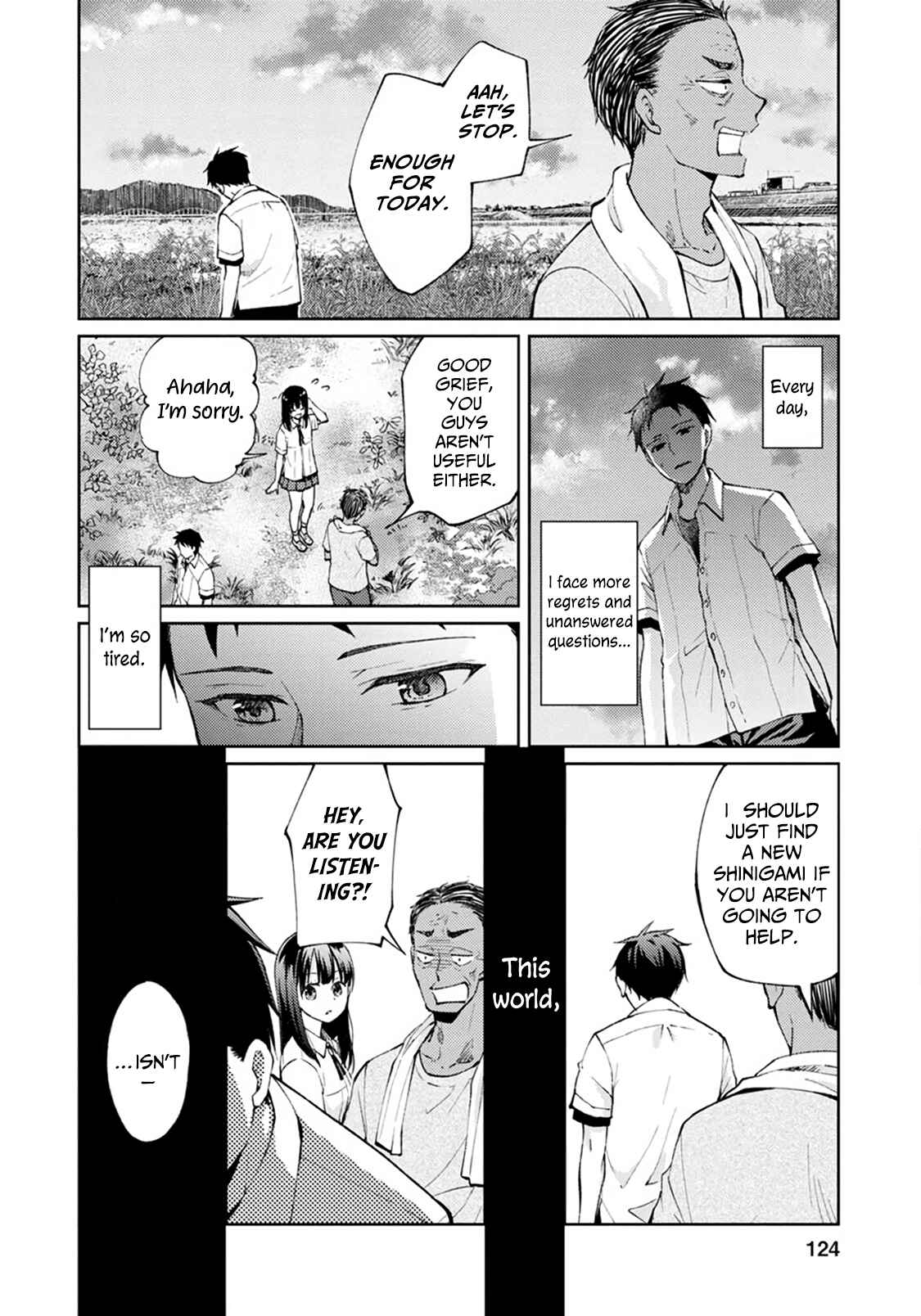 Page 21 Chapter 3 Jikyuu 300 yen no Shinigami