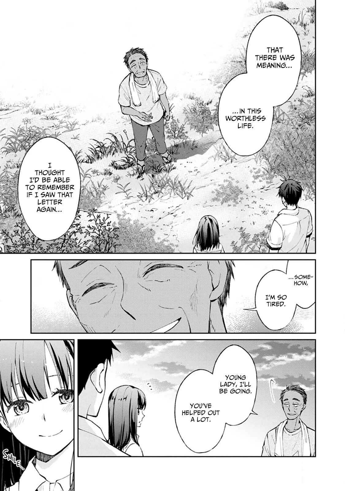 Page 32 Chapter 3 Jikyuu 300 yen no Shinigami