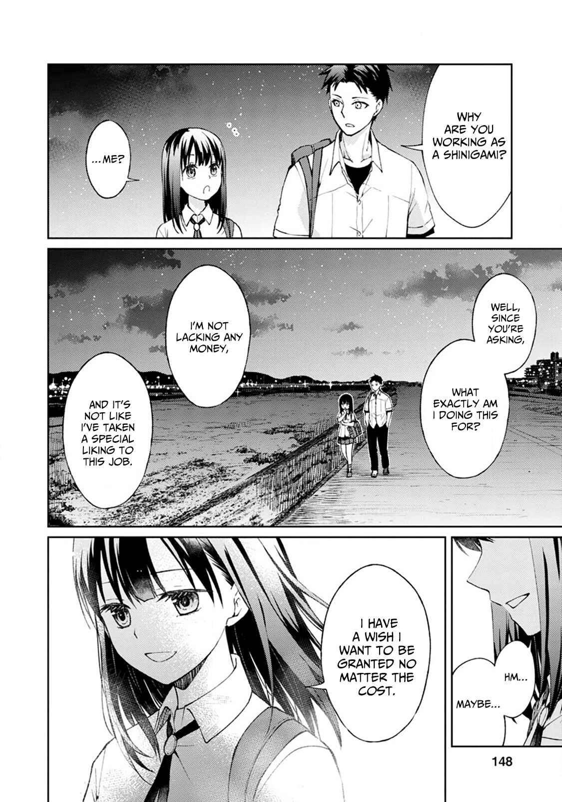 Page 45 Chapter 3 Jikyuu 300 yen no Shinigami