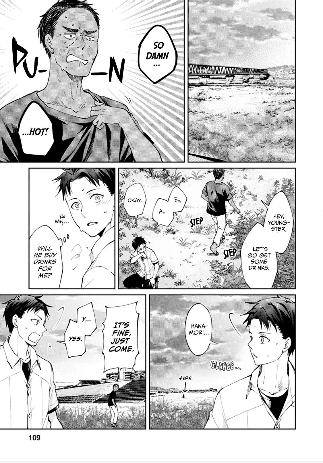 Page 6 Chapter 3 Jikyuu 300 yen no Shinigami