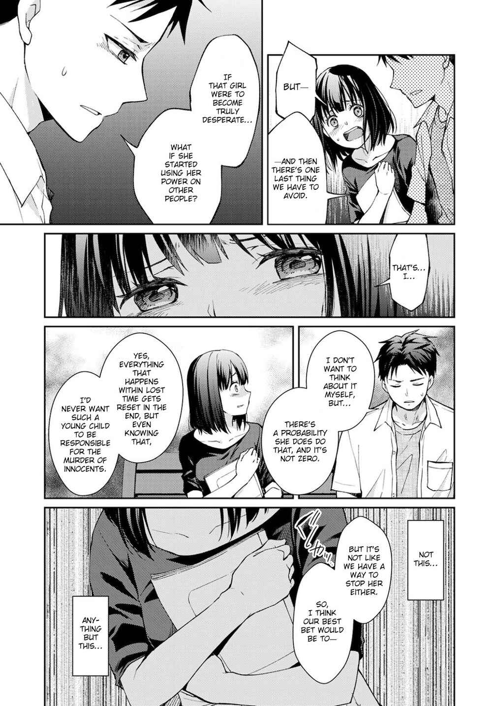Page 17 Chapter 8 Jikyuu 300 yen no Shinigami