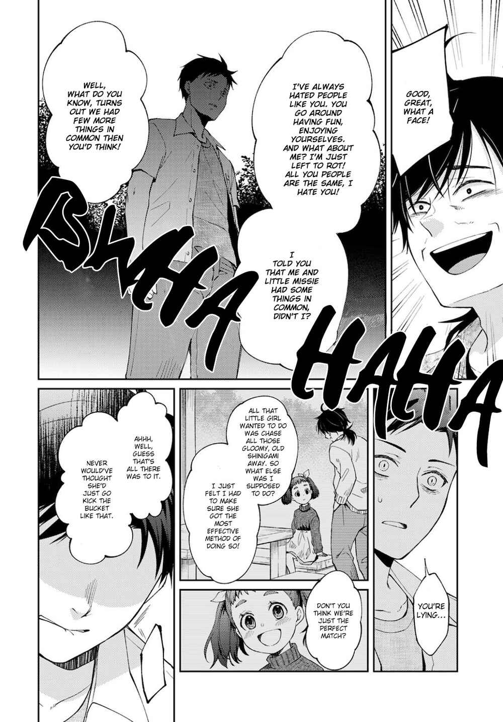 Page 26 Chapter 8 Jikyuu 300 yen no Shinigami