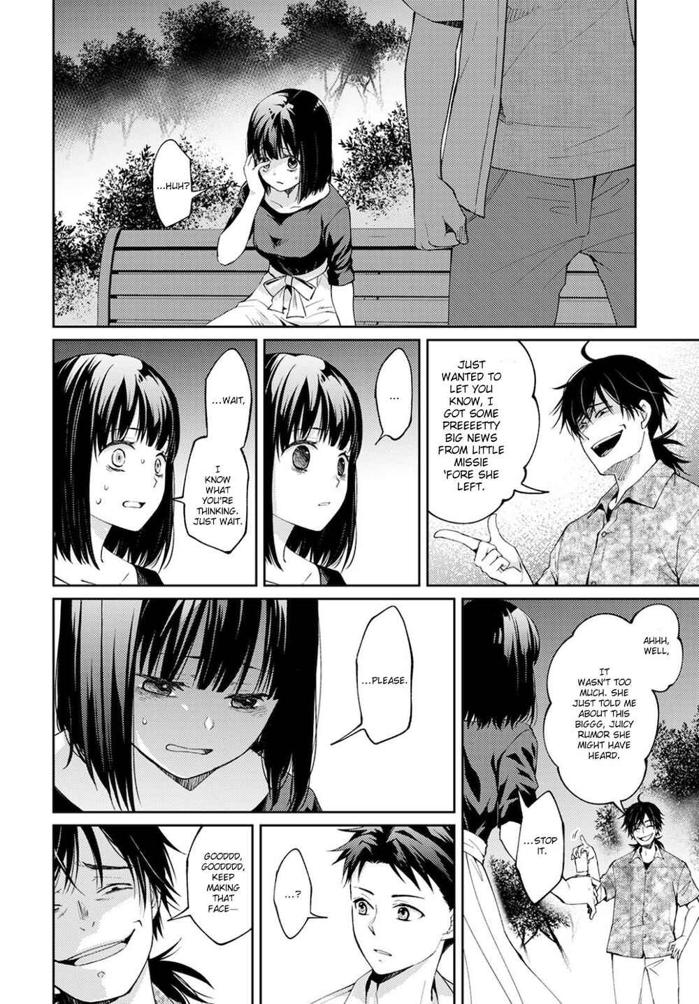 Page 28 Chapter 8 Jikyuu 300 yen no Shinigami