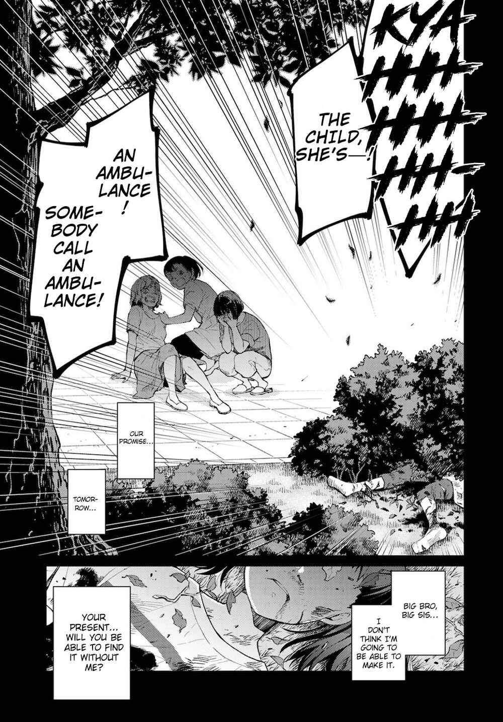 Page 3 Chapter 8 Jikyuu 300 yen no Shinigami