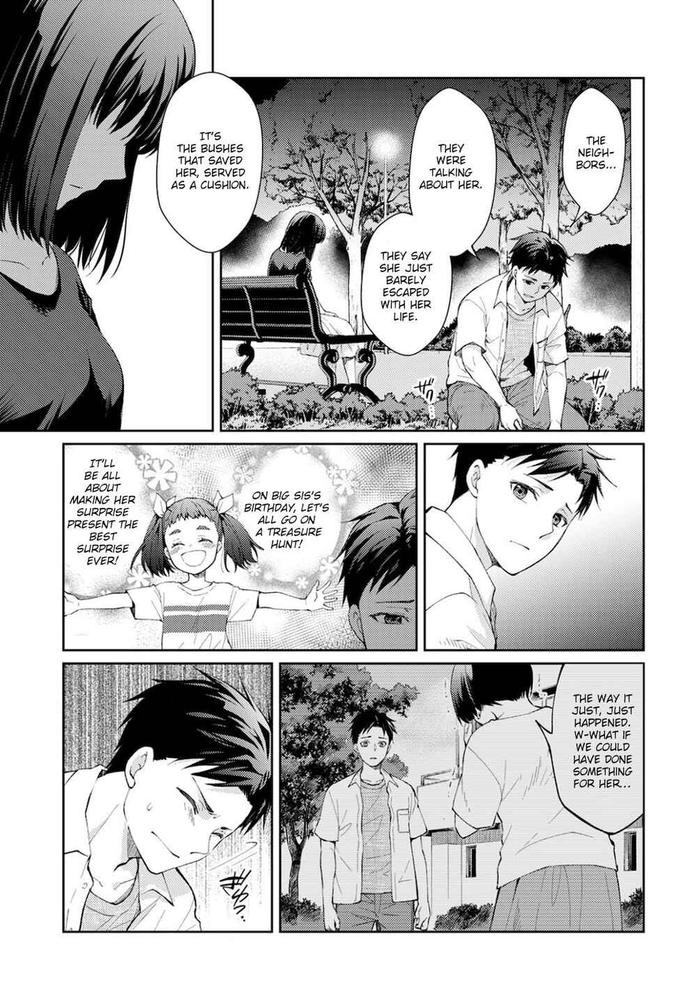 Page 5 Chapter 8 Jikyuu 300 yen no Shinigami