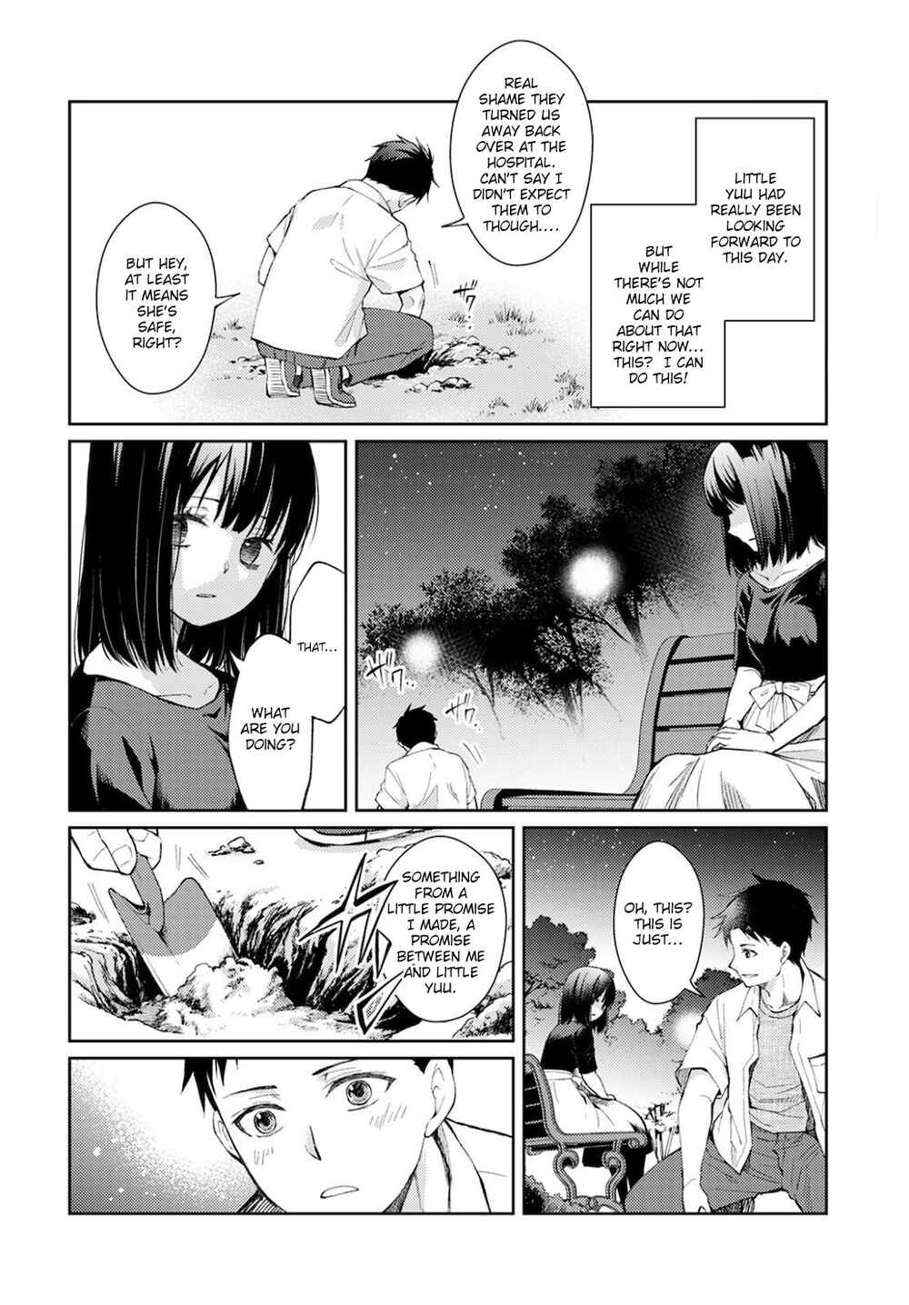 Page 6 Chapter 8 Jikyuu 300 yen no Shinigami