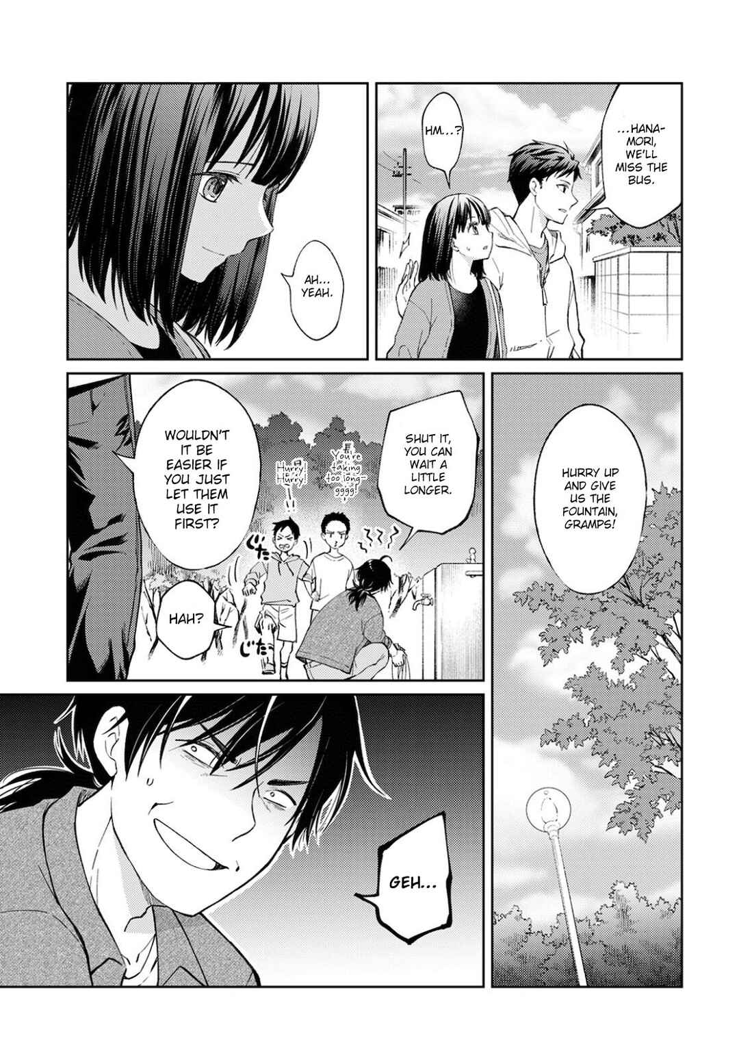 Page 15 Chapter 11 Jikyuu 300 yen no Shinigami