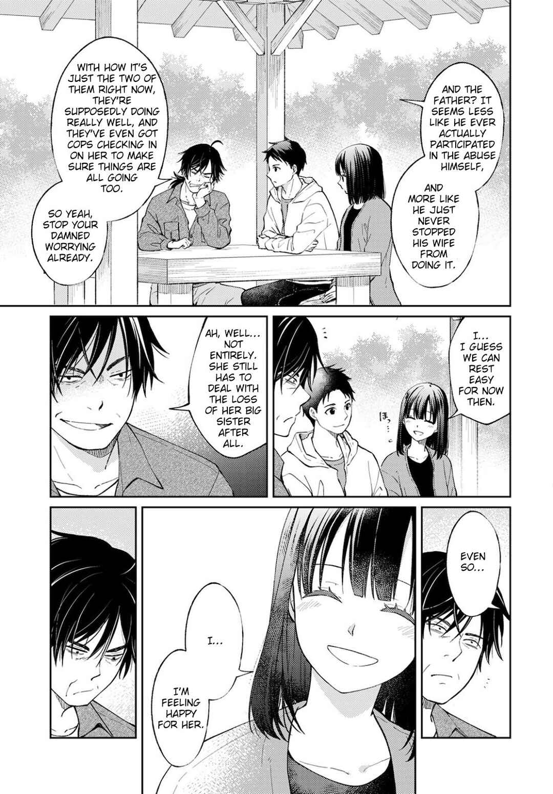 Page 17 Chapter 11 Jikyuu 300 yen no Shinigami