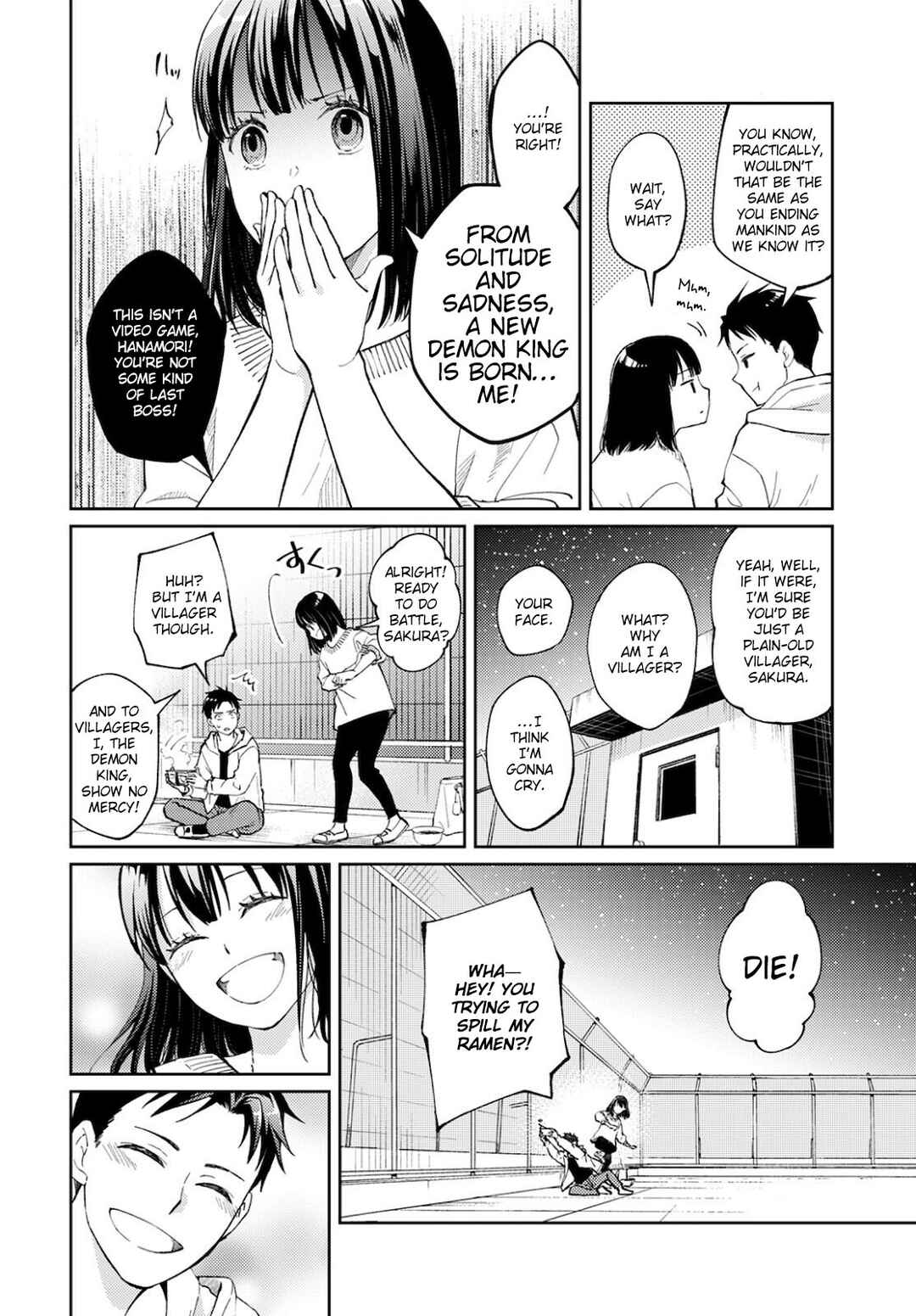 Page 8 Chapter 11 Jikyuu 300 yen no Shinigami