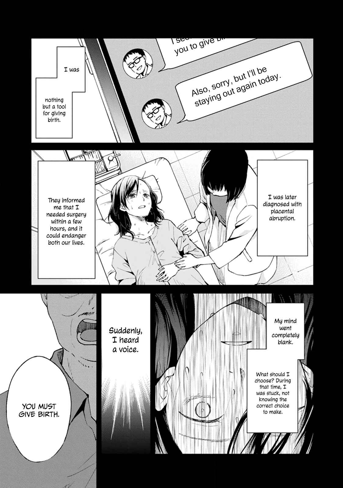 Page 10 Chapter 6 Jikyuu 300 yen no Shinigami