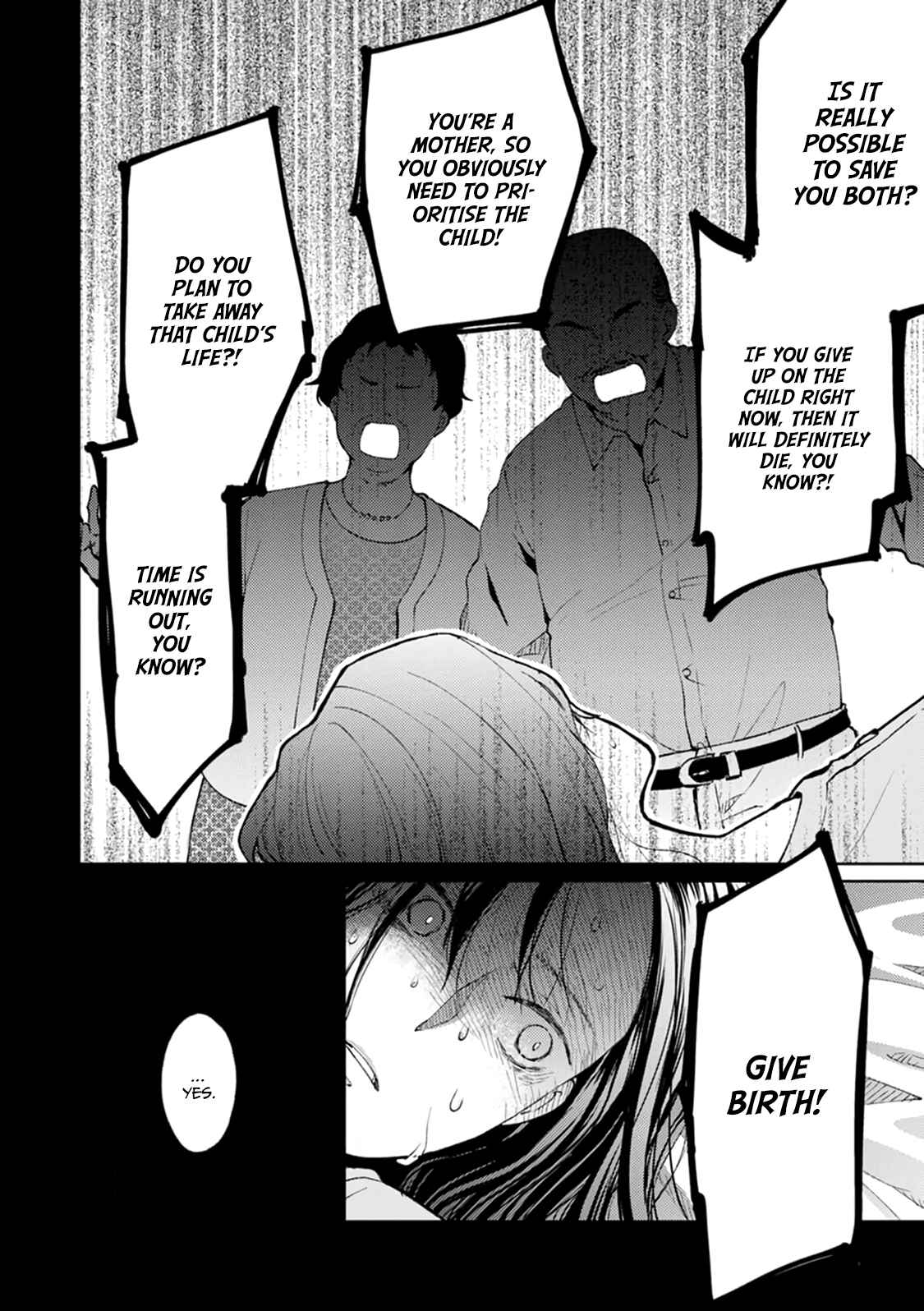 Page 11 Chapter 6 Jikyuu 300 yen no Shinigami
