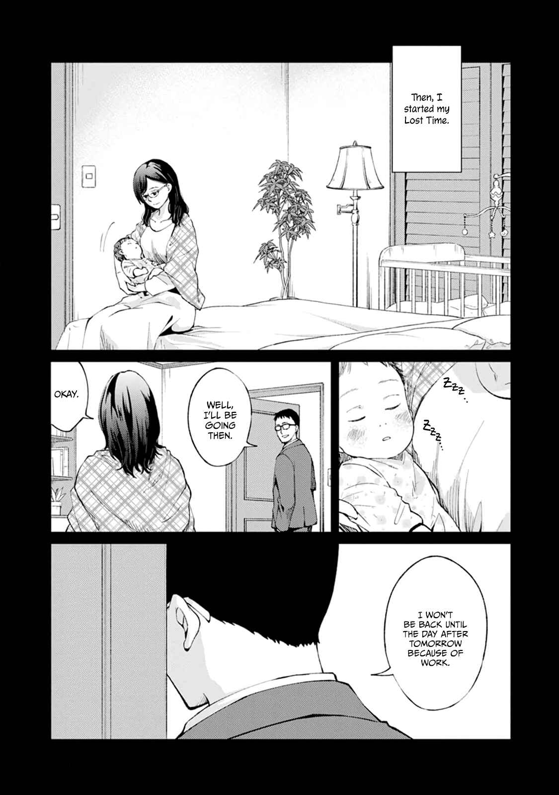 Page 12 Chapter 6 Jikyuu 300 yen no Shinigami