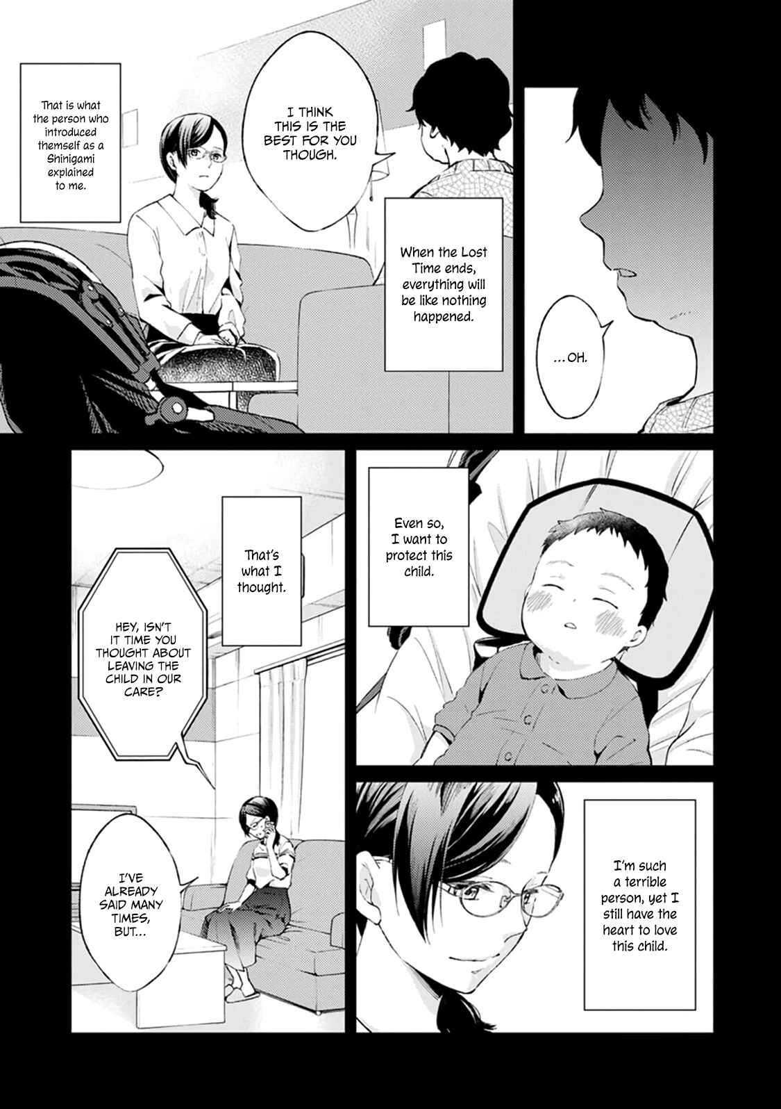 Page 14 Chapter 6 Jikyuu 300 yen no Shinigami