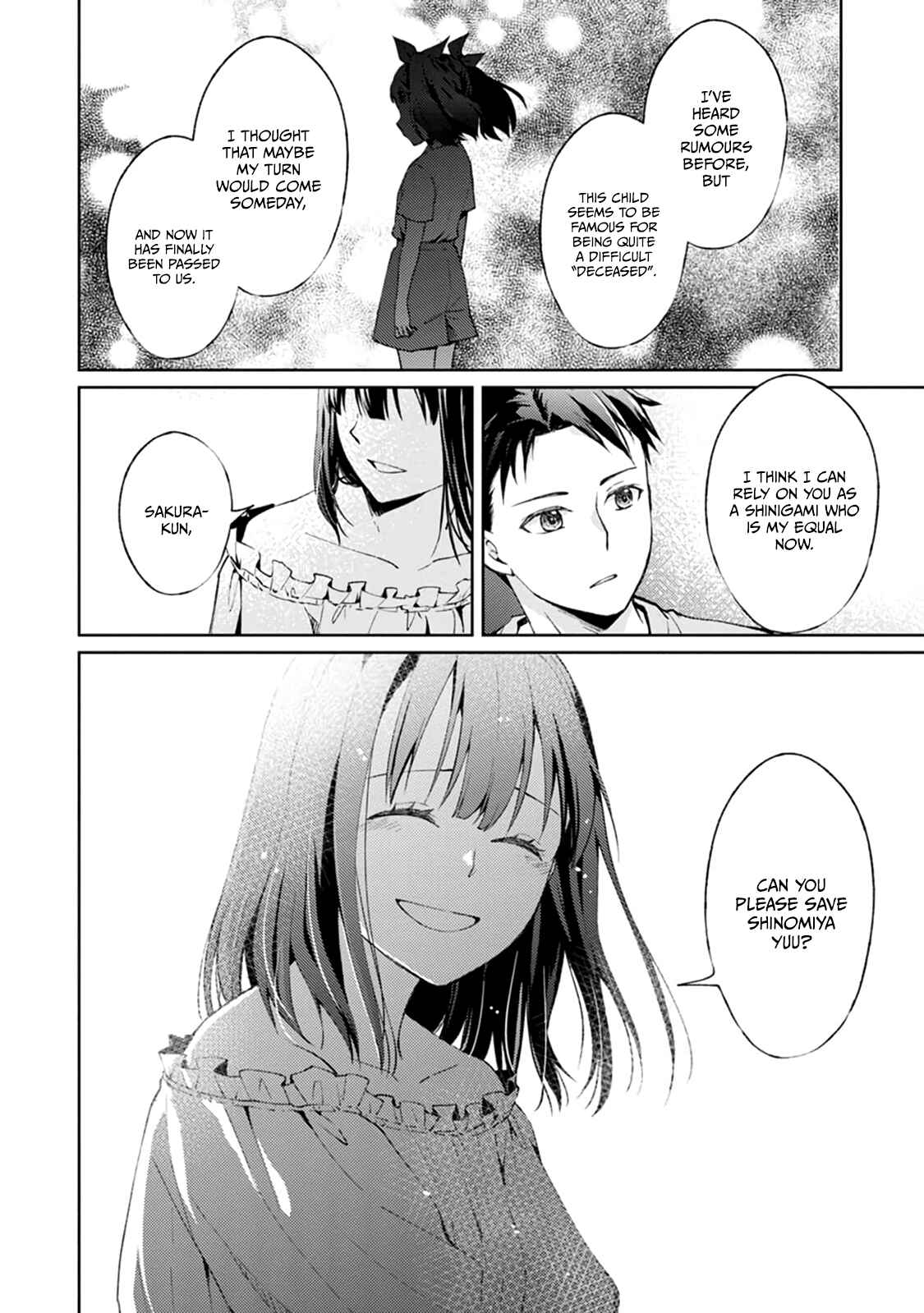 Page 39 Chapter 6 Jikyuu 300 yen no Shinigami