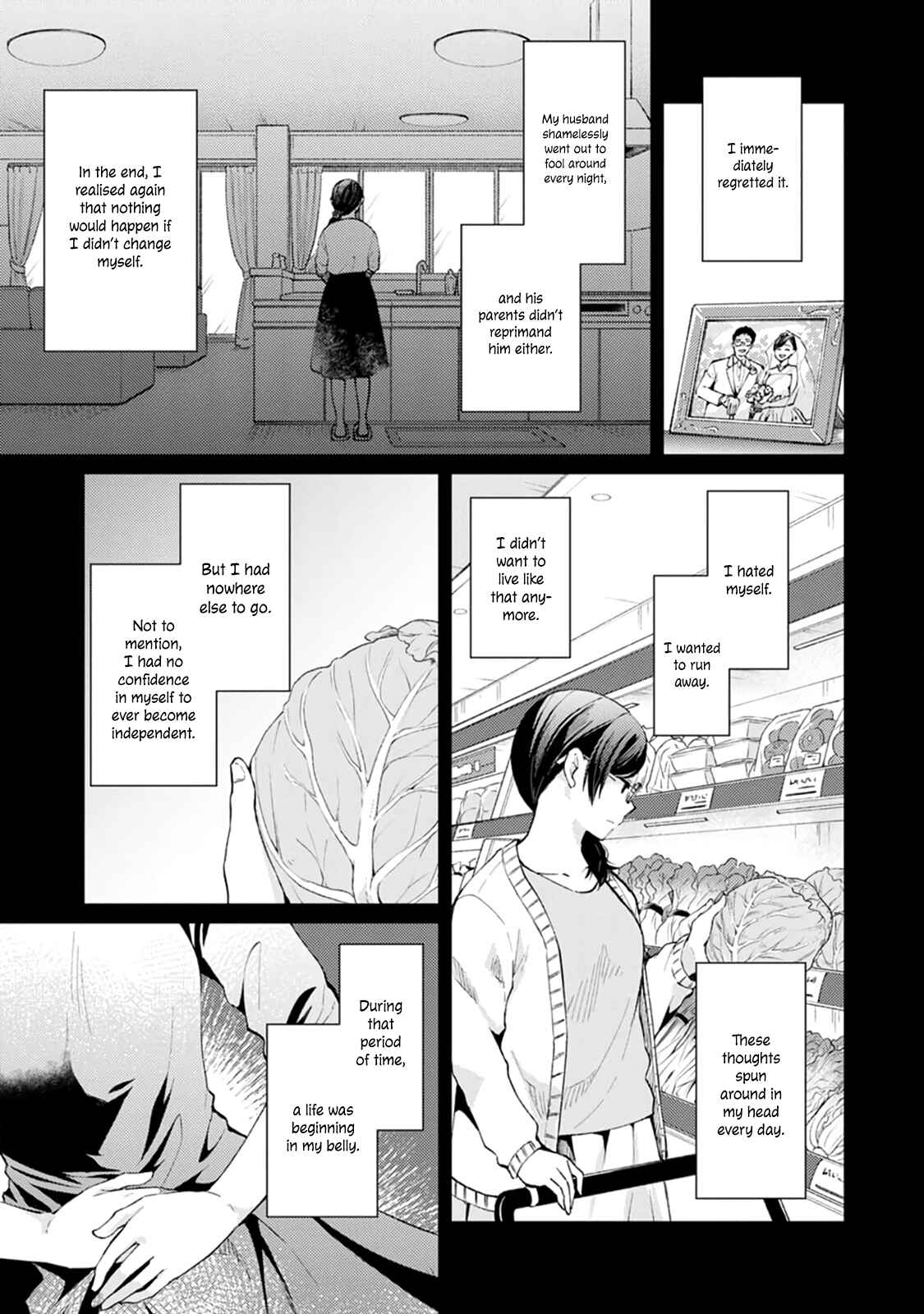 Page 8 Chapter 6 Jikyuu 300 yen no Shinigami