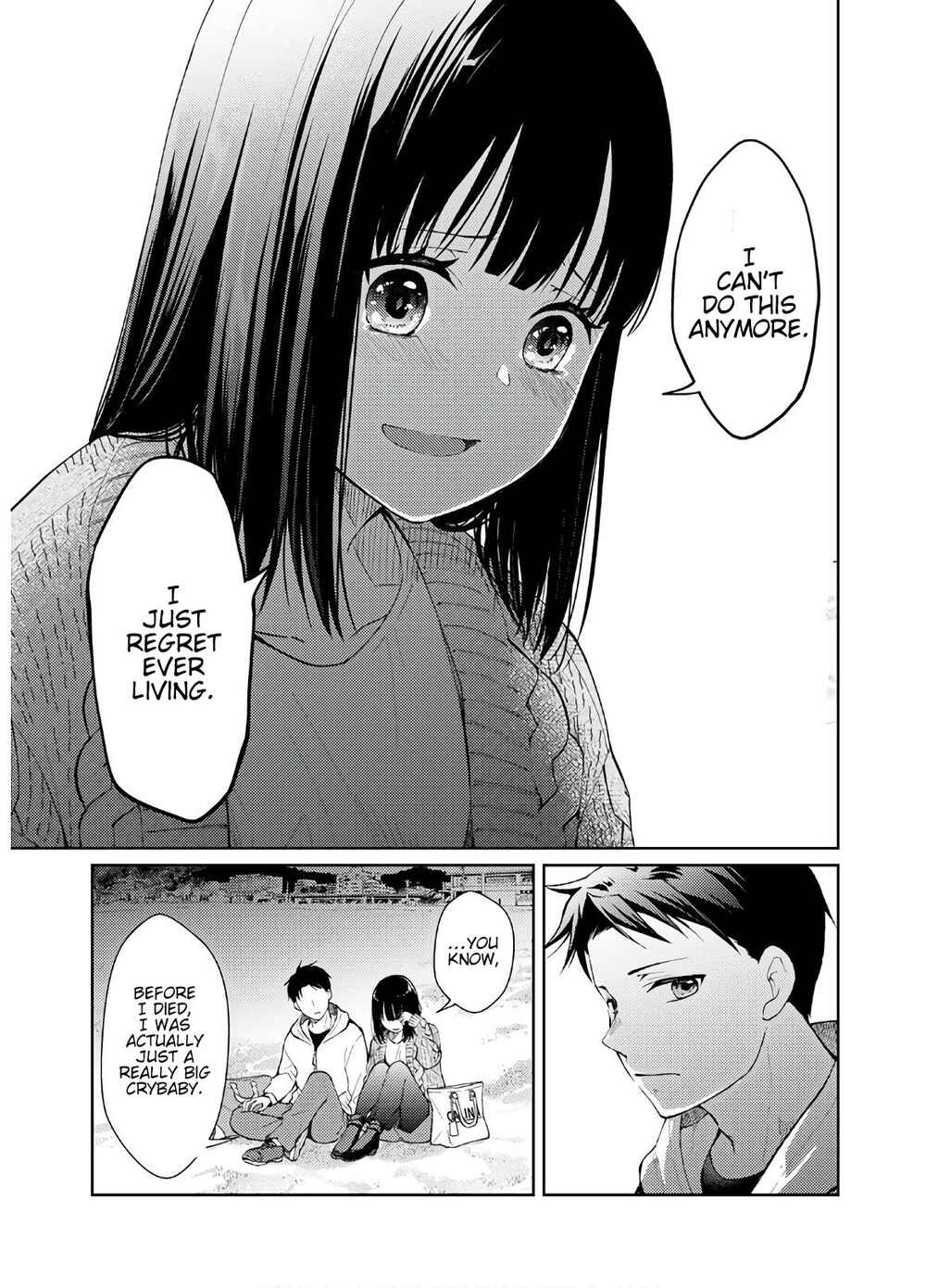 Page 25 Chapter 10 Jikyuu 300 yen no Shinigami