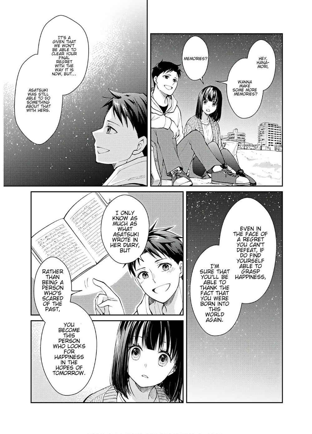 Page 35 Chapter 10 Jikyuu 300 yen no Shinigami