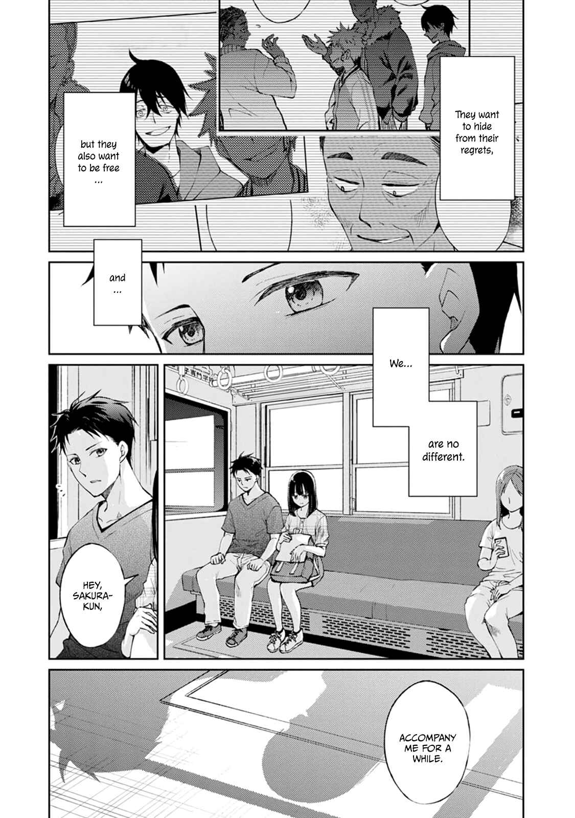 Page 30 Chapter 5 Jikyuu 300 yen no Shinigami
