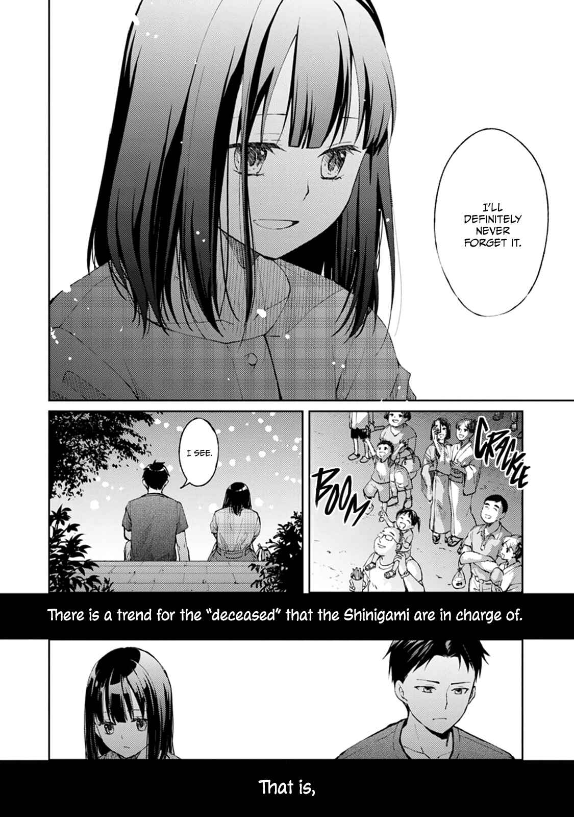 Page 34 Chapter 5 Jikyuu 300 yen no Shinigami