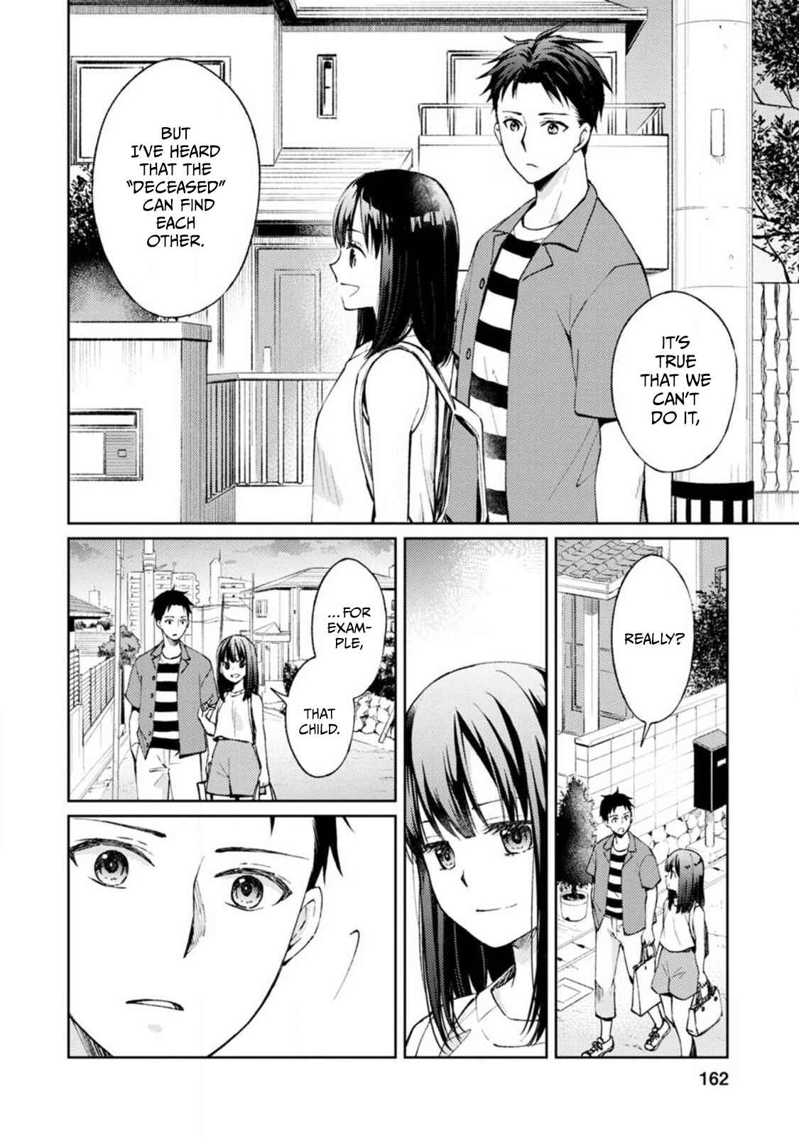 Page 10 Chapter 4 Jikyuu 300 yen no Shinigami