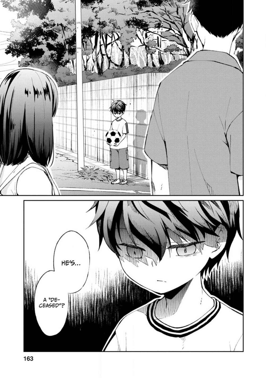 Page 11 Chapter 4 Jikyuu 300 yen no Shinigami