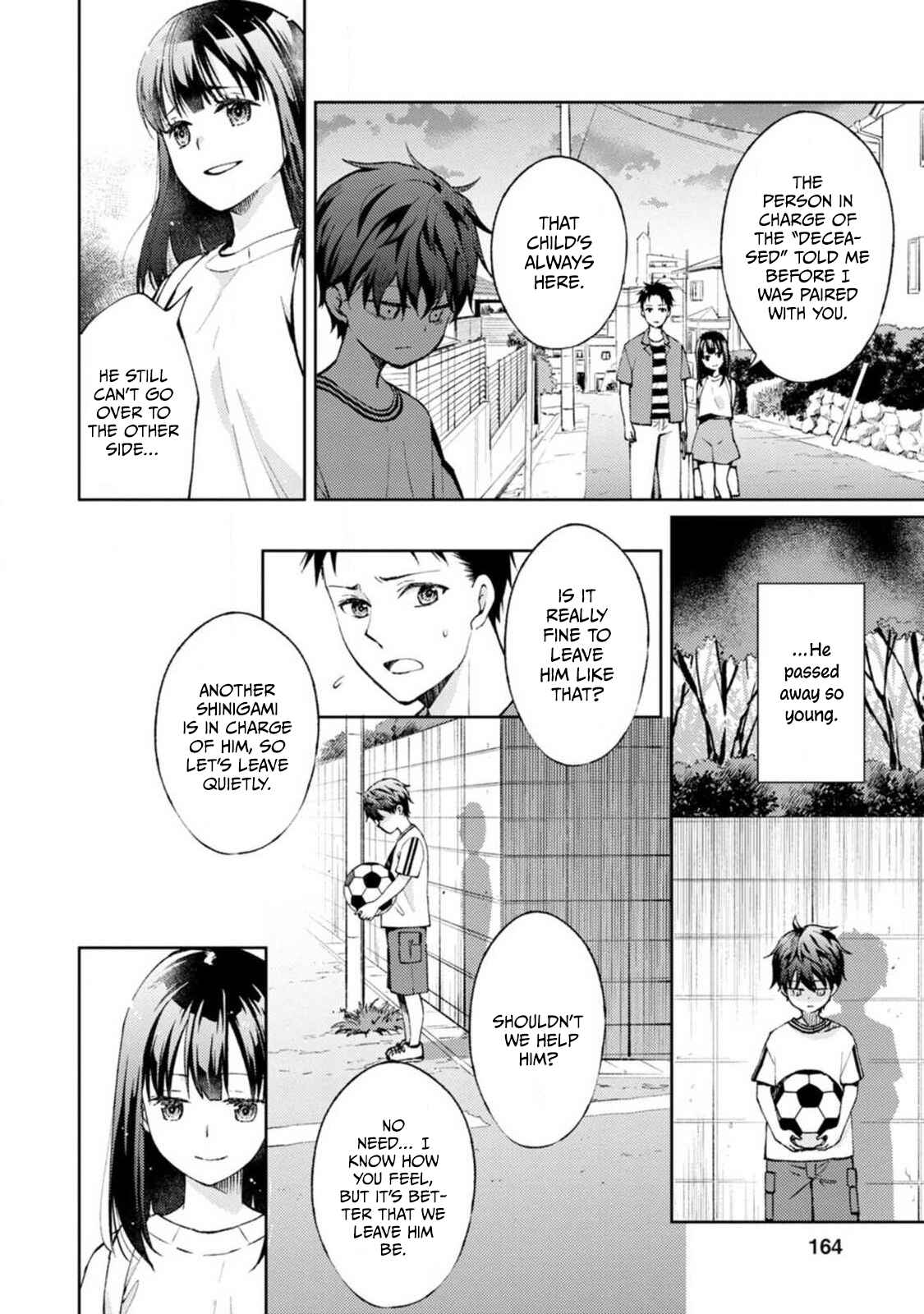 Page 12 Chapter 4 Jikyuu 300 yen no Shinigami