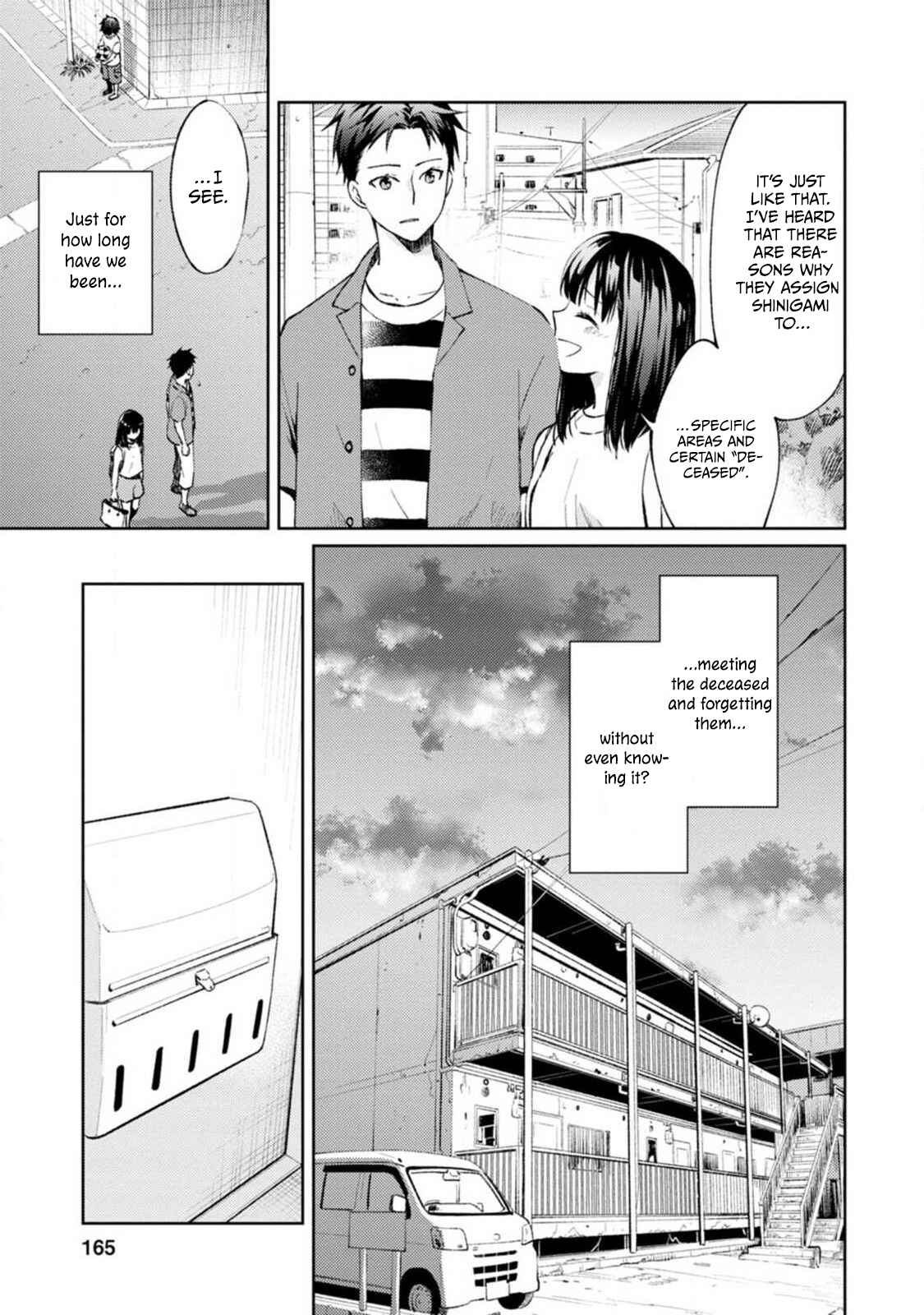 Page 13 Chapter 4 Jikyuu 300 yen no Shinigami