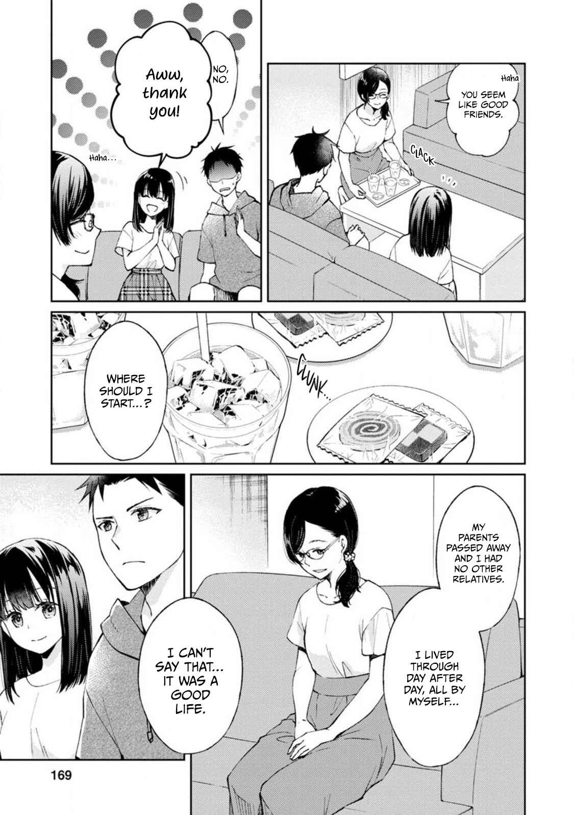 Page 17 Chapter 4 Jikyuu 300 yen no Shinigami