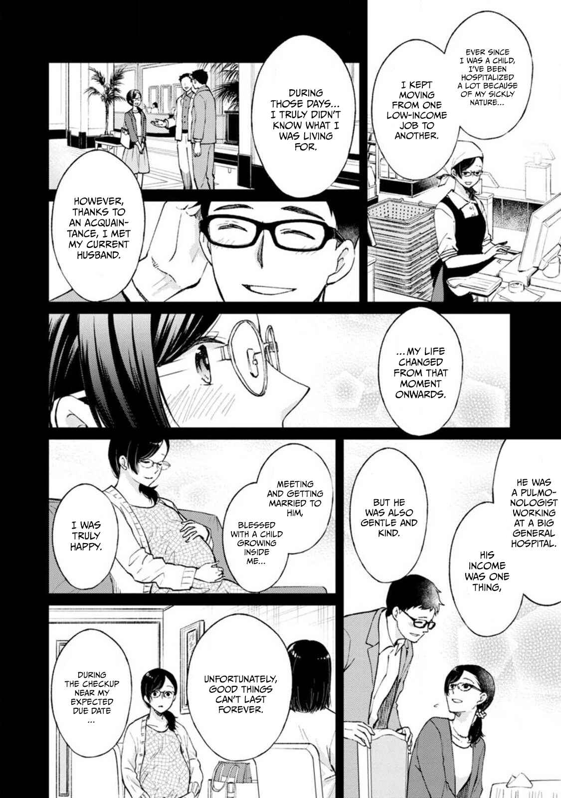 Page 18 Chapter 4 Jikyuu 300 yen no Shinigami