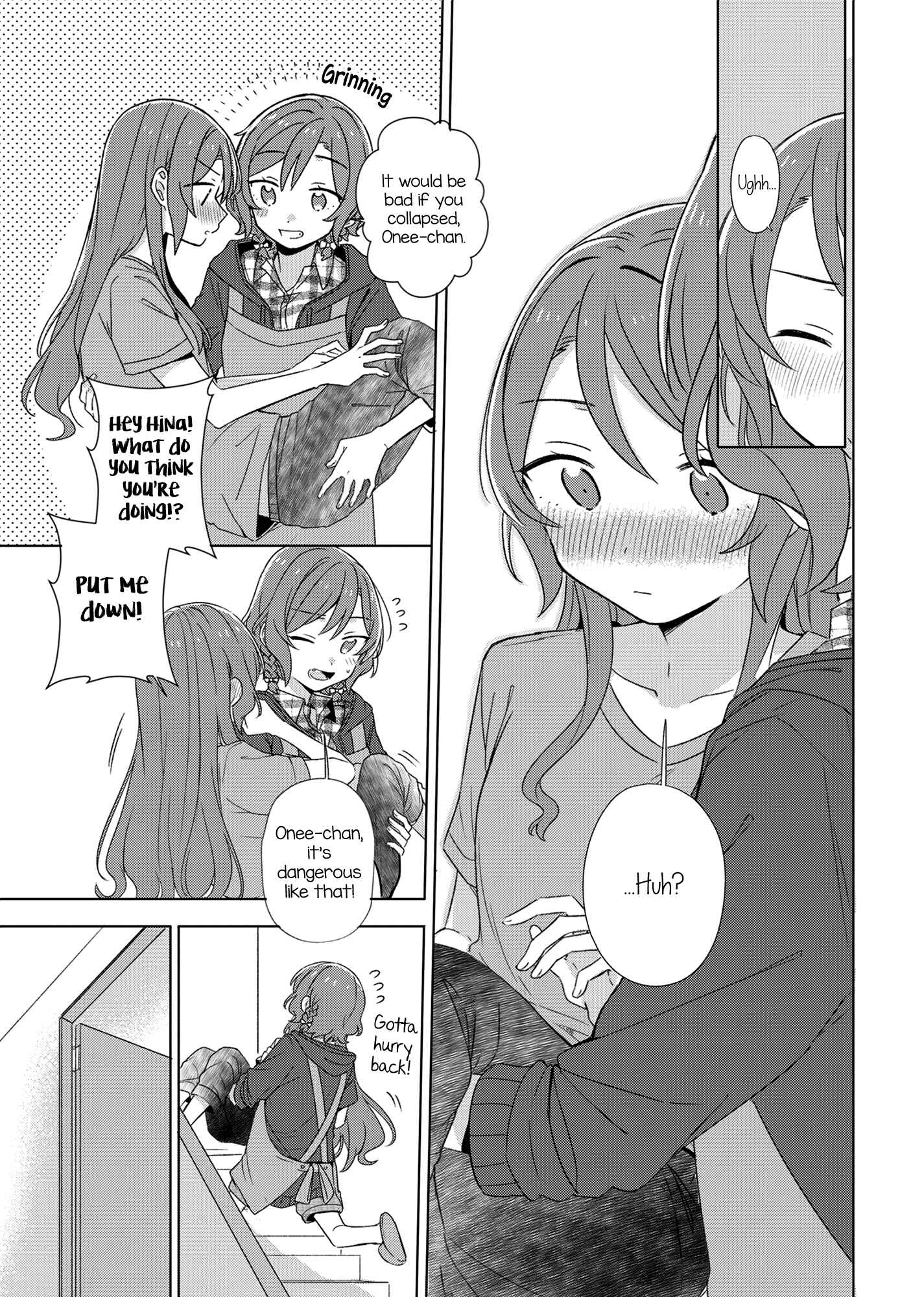 Page 16 Chapter Unknown_8594 BanG Dream! - Asterisk (Doujinshi)