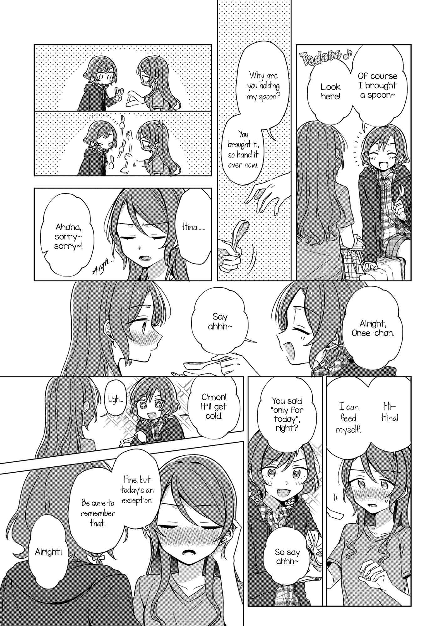 Page 20 Chapter Unknown_8594 BanG Dream! - Asterisk (Doujinshi)