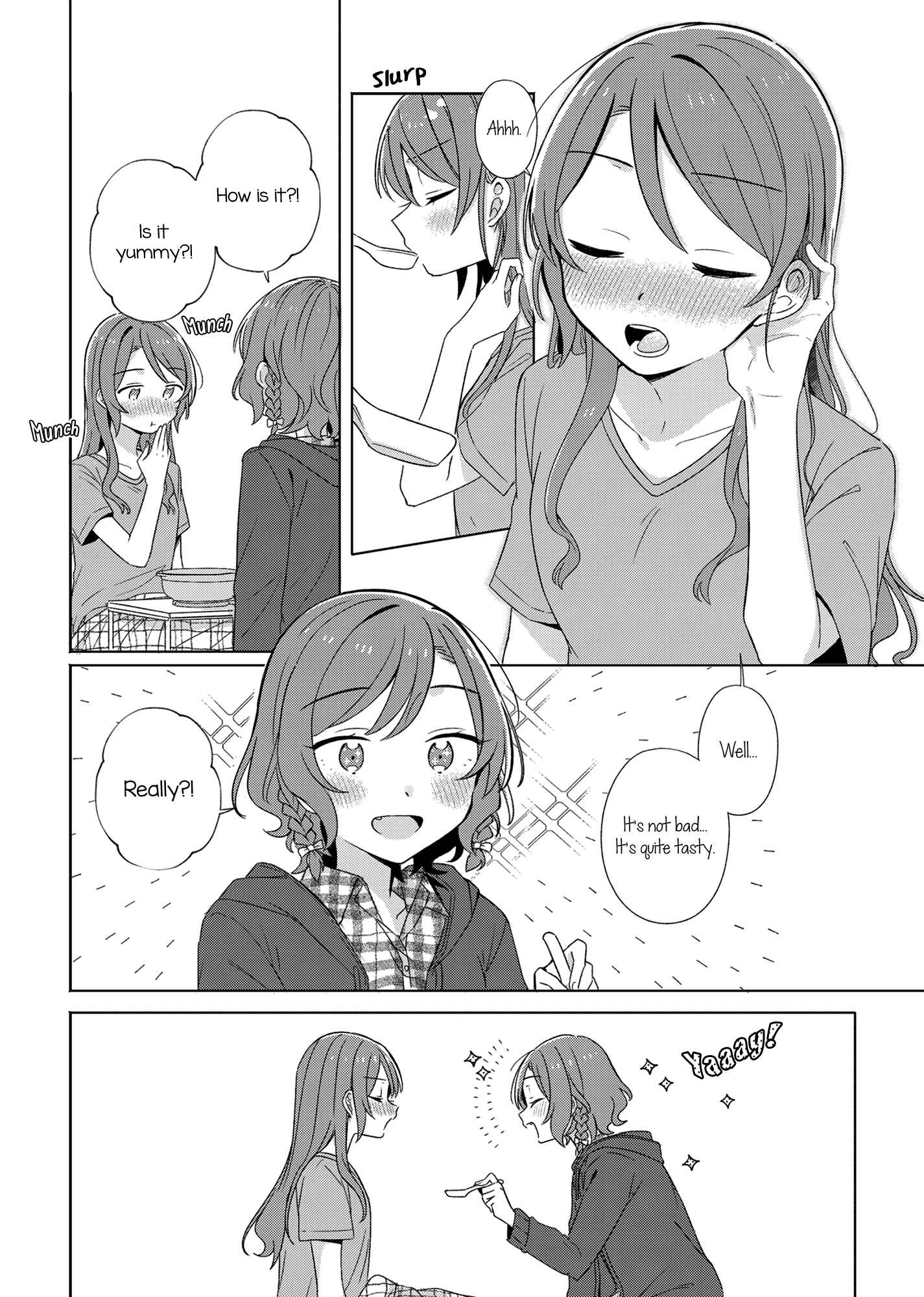 Page 21 Chapter Unknown_8594 BanG Dream! - Asterisk (Doujinshi)