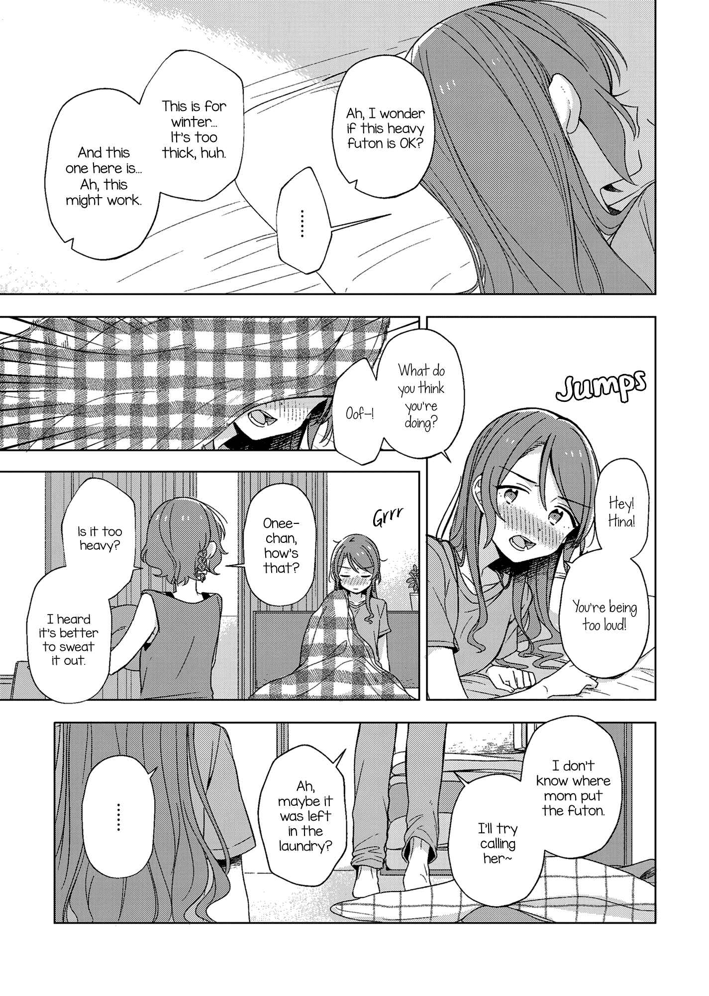 Page 6 Chapter Unknown_8594 BanG Dream! - Asterisk (Doujinshi)