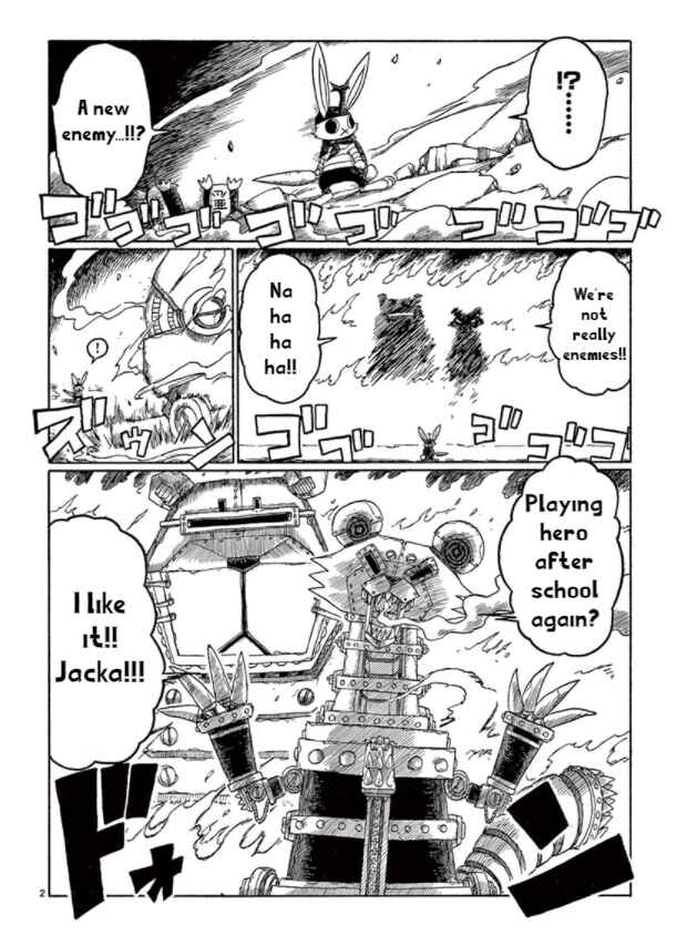 Page 2 Chapter 3 The Jackalope