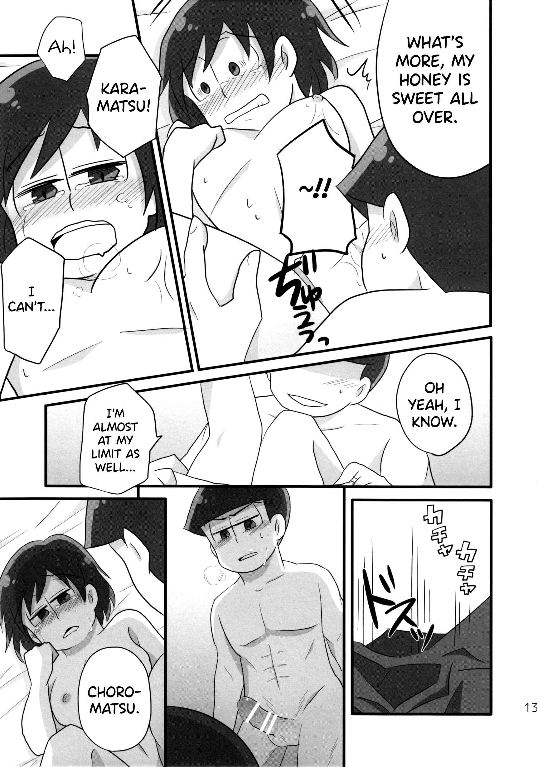 Page 12 Chapter Unknown_a75c Osomatsu-san - Ore to Sister no KaraChoro BABY ni Aitaku wa Nai ka? (Doujinshi)