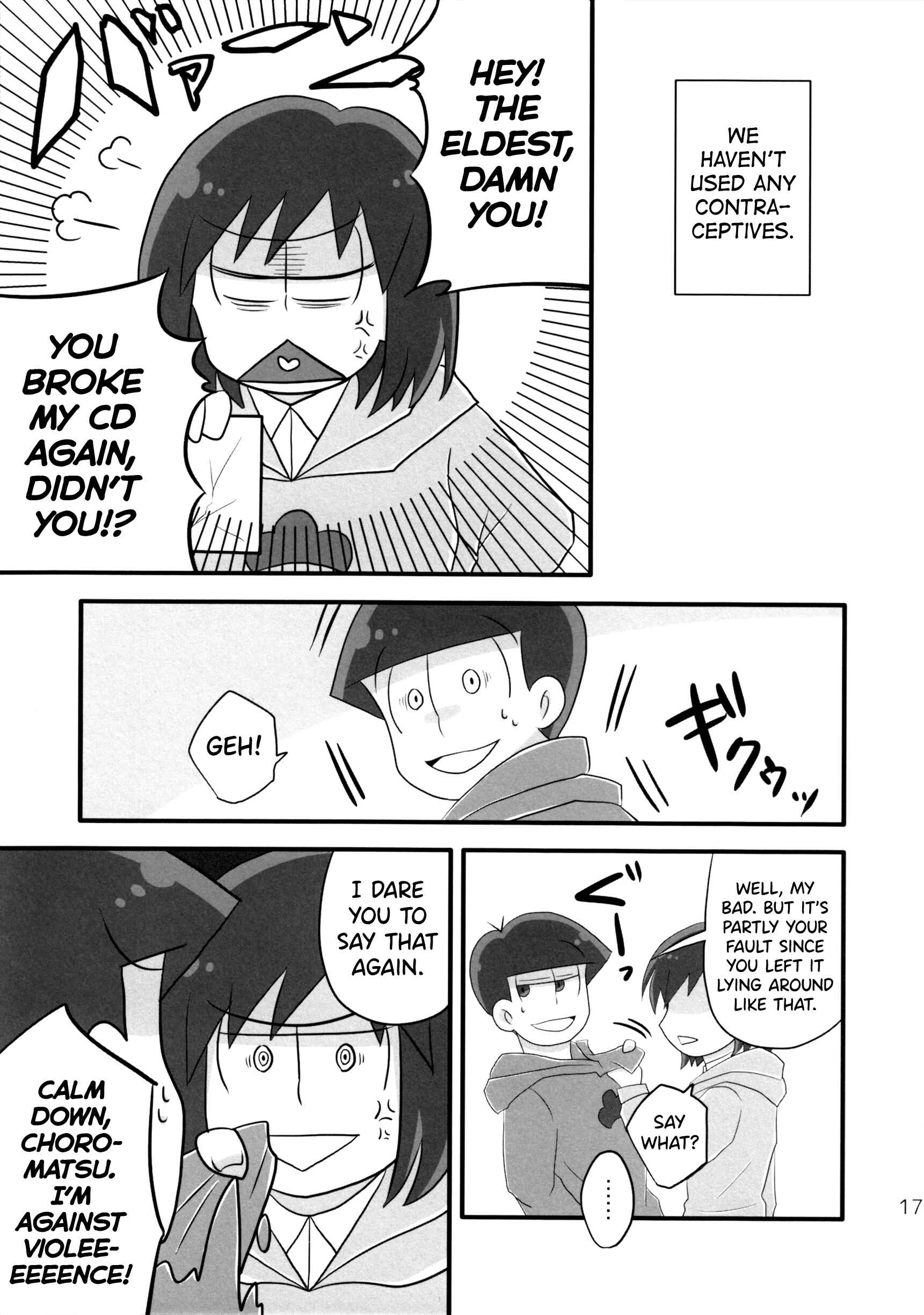 Page 16 Chapter Unknown_a75c Osomatsu-san - Ore to Sister no KaraChoro BABY ni Aitaku wa Nai ka? (Doujinshi)