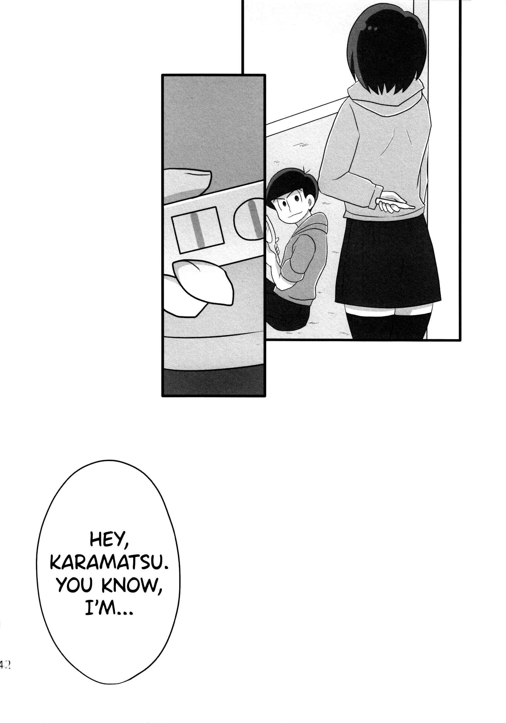 Page 41 Chapter Unknown_a75c Osomatsu-san - Ore to Sister no KaraChoro BABY ni Aitaku wa Nai ka? (Doujinshi)