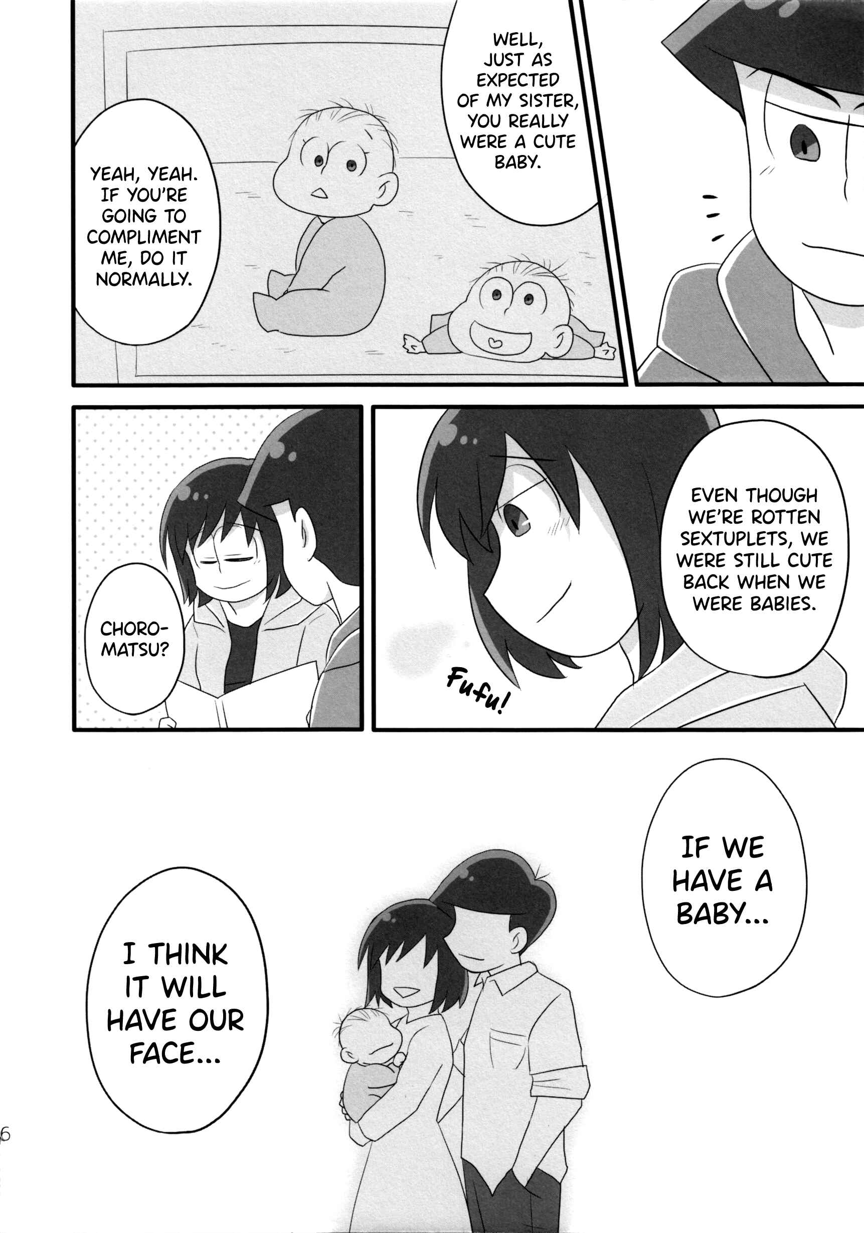 Page 5 Chapter Unknown_a75c Osomatsu-san - Ore to Sister no KaraChoro BABY ni Aitaku wa Nai ka? (Doujinshi)