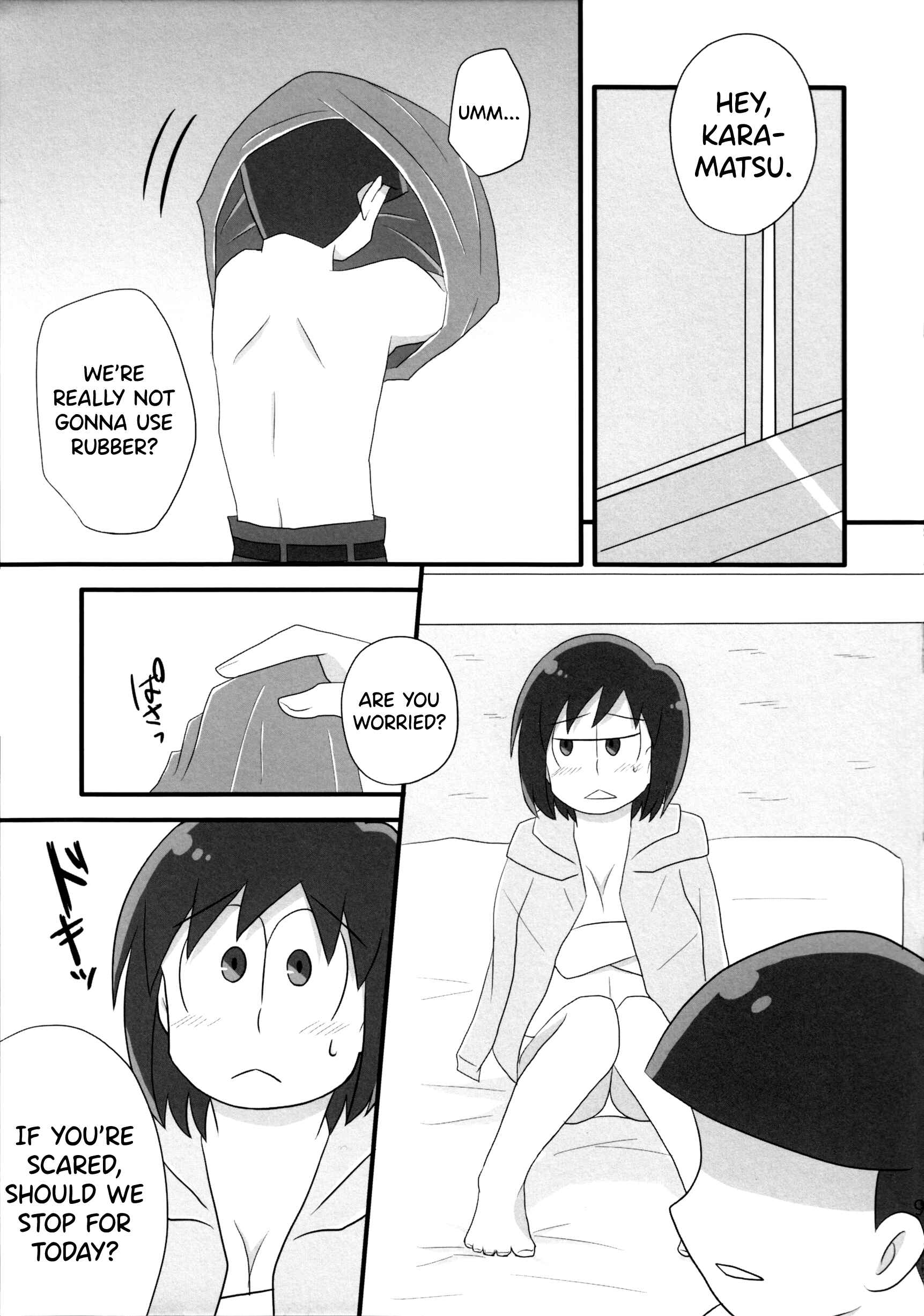 Page 8 Chapter Unknown_a75c Osomatsu-san - Ore to Sister no KaraChoro BABY ni Aitaku wa Nai ka? (Doujinshi)