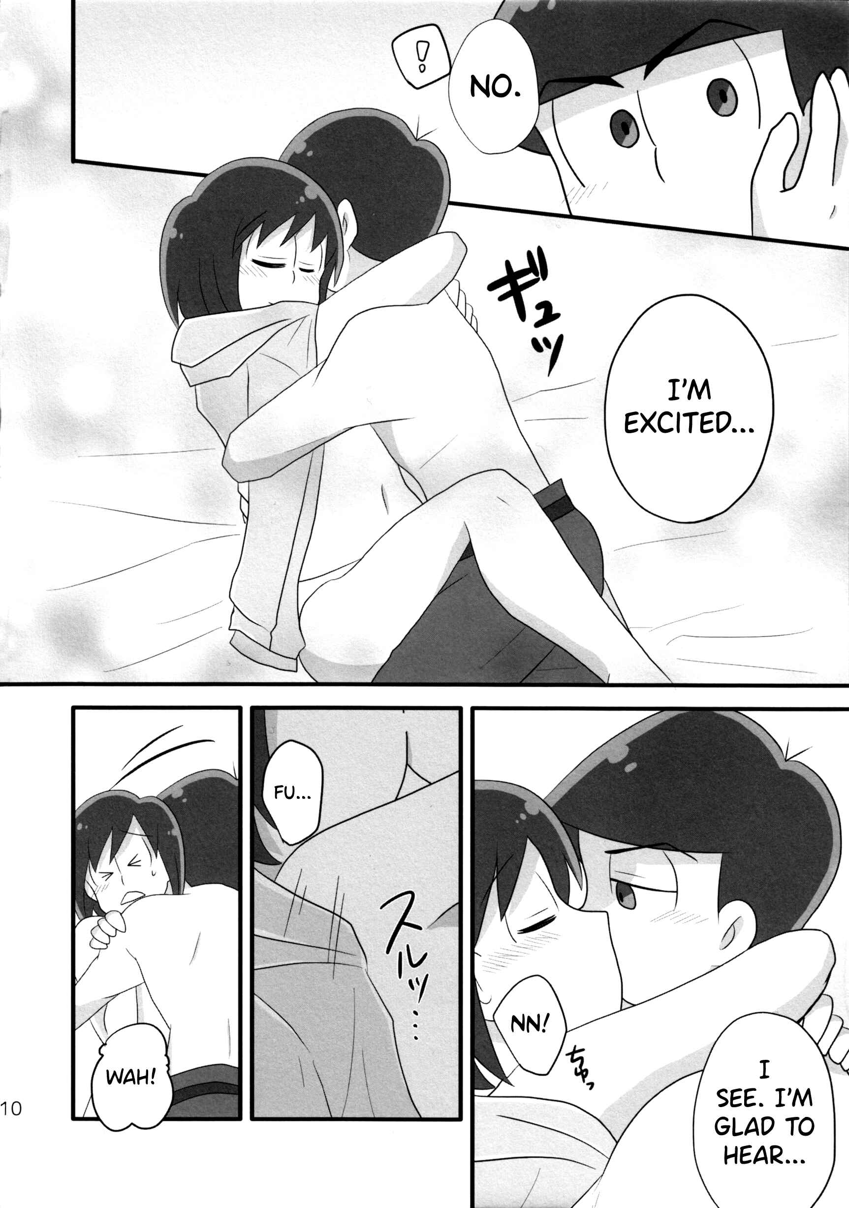Page 9 Chapter Unknown_a75c Osomatsu-san - Ore to Sister no KaraChoro BABY ni Aitaku wa Nai ka? (Doujinshi)