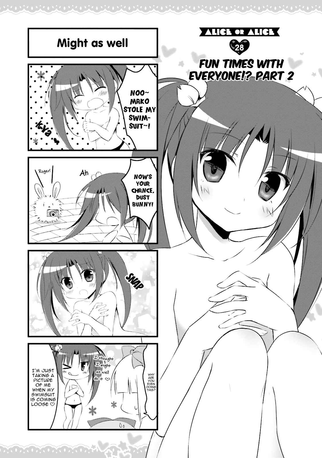 Page 2 Chapter 28 Alice or Alice